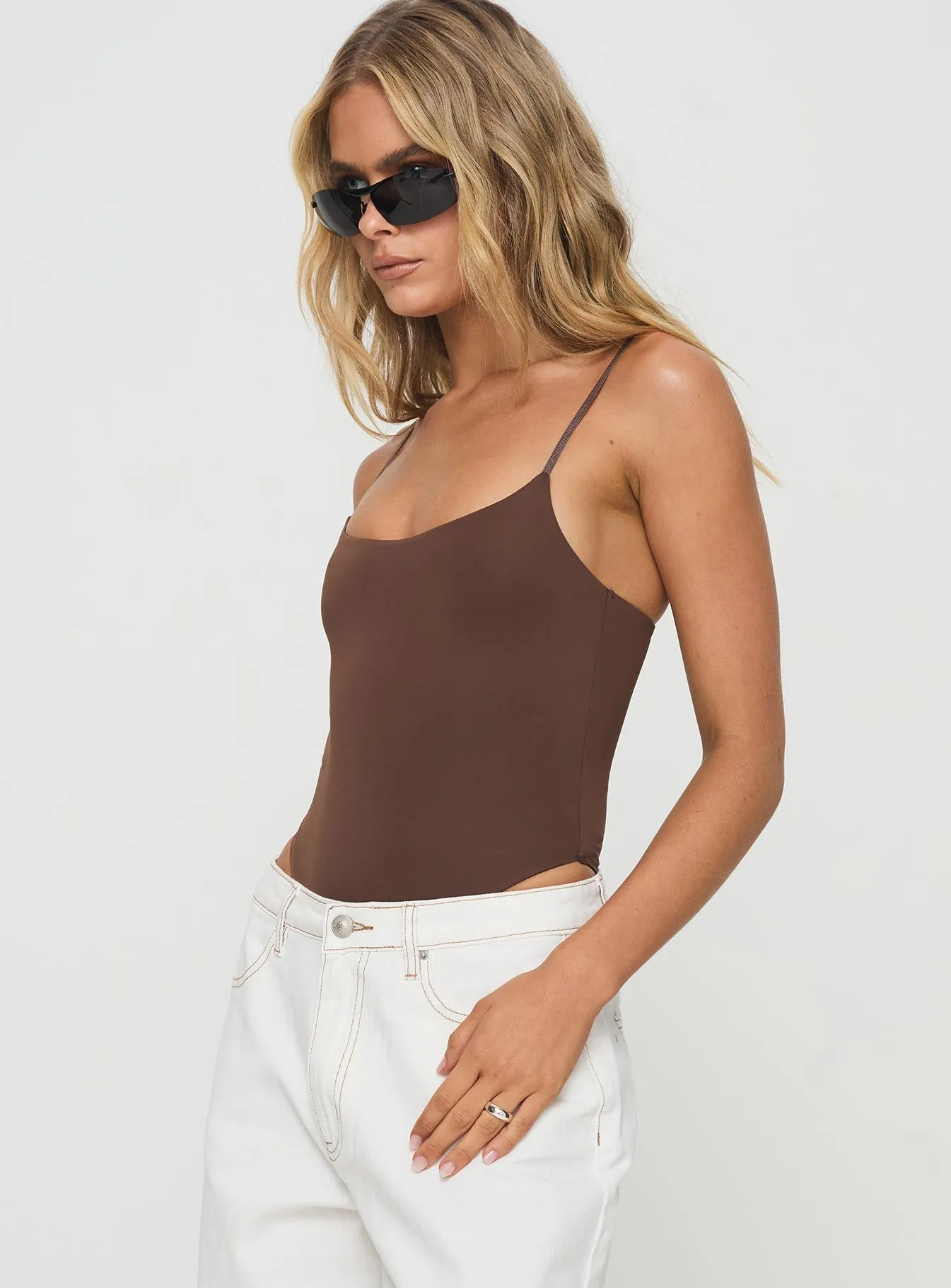 Hauser Bodysuit Chocolate Active Teen Music Girl