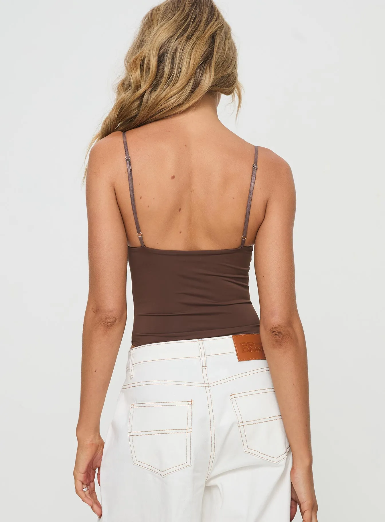 Hauser Bodysuit Chocolate Unique Couple