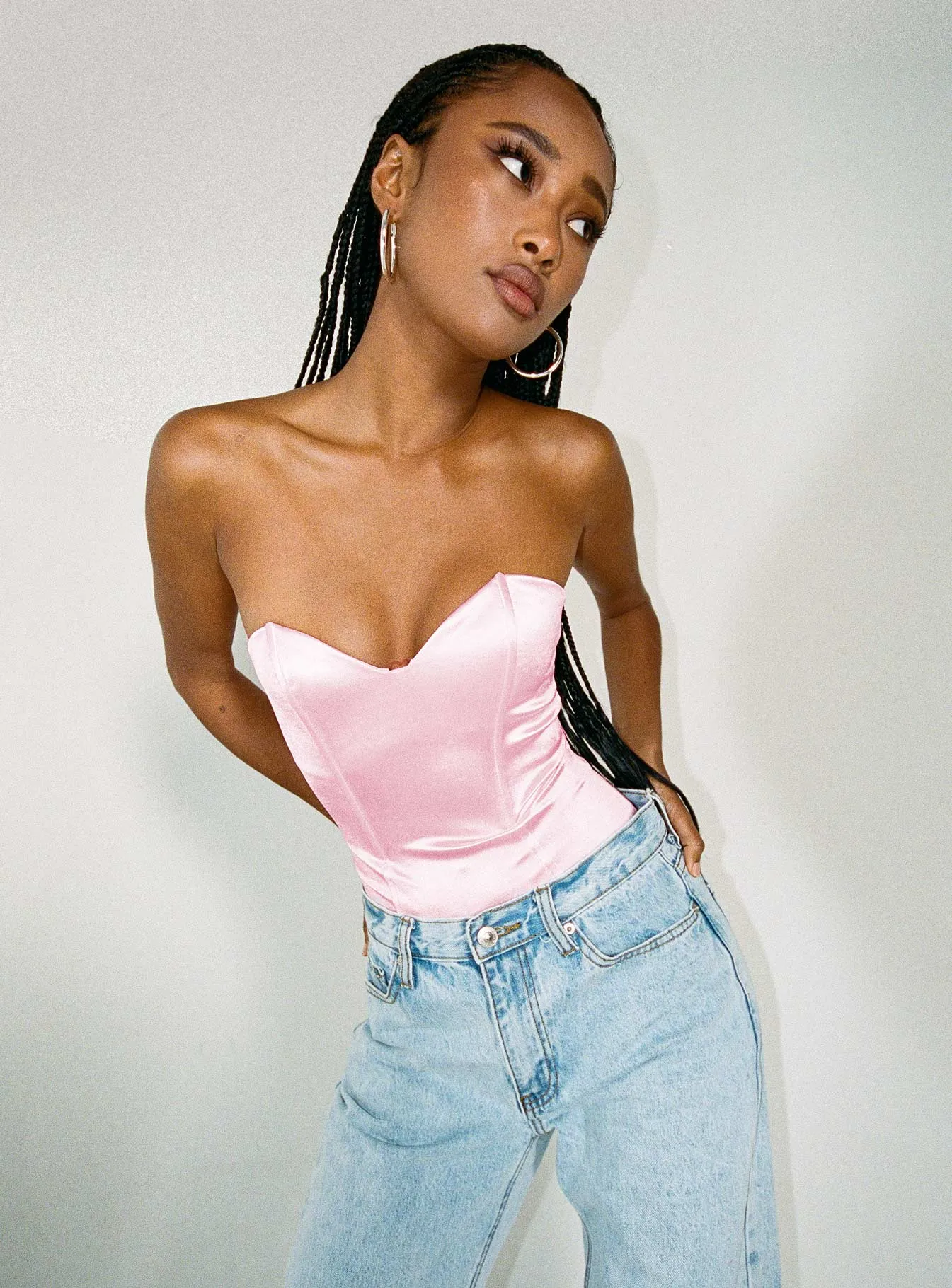 Huttley Bodysuit Pink Durable Travel