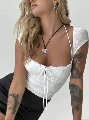 Vivid Versatile Kealey Bodysuit White
