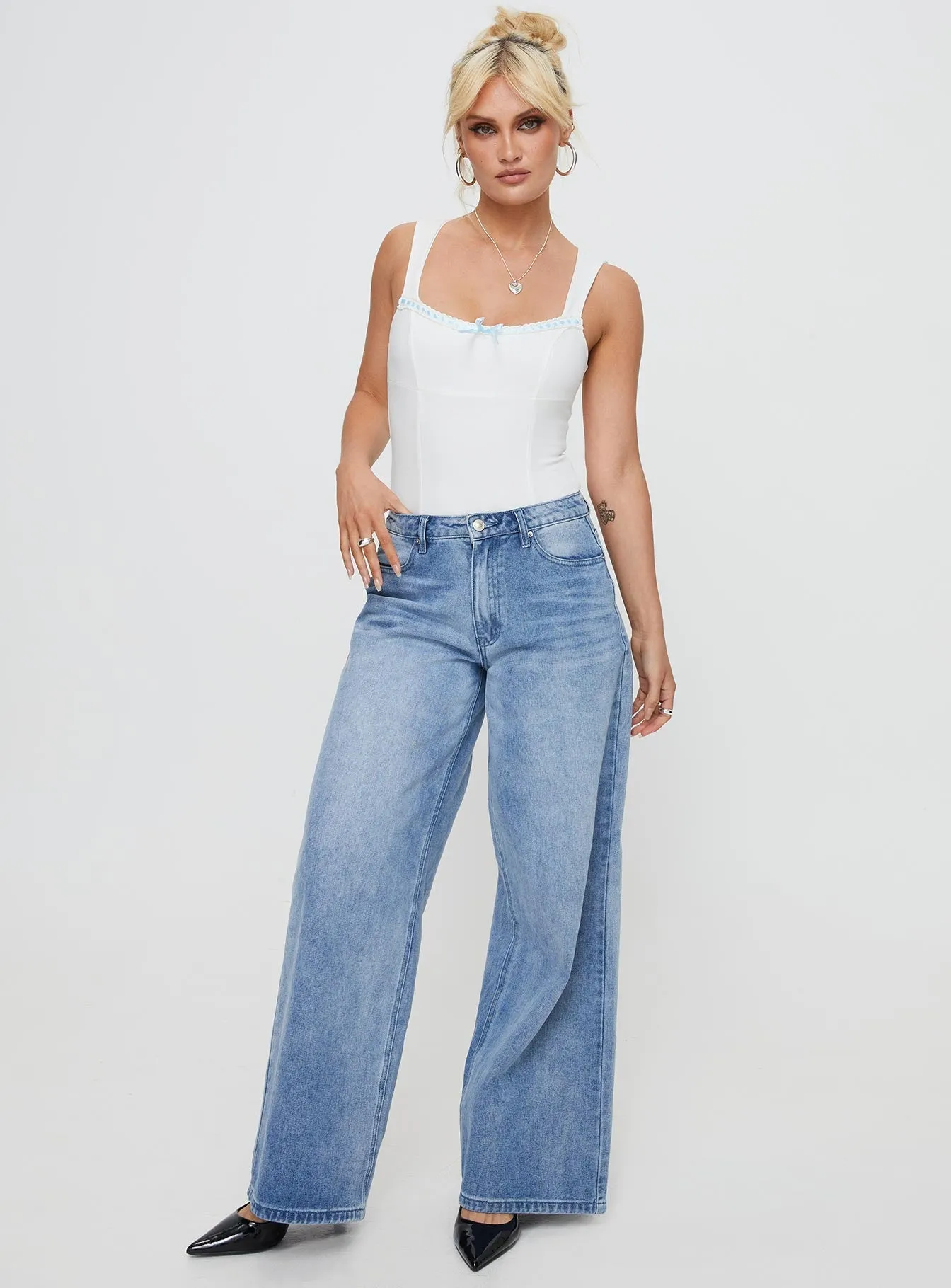 Modern Outdoor Nevali Bodysuit White