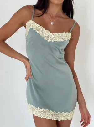 Ochi Mini Dress Polar Blue Street Heat Relaxed Look