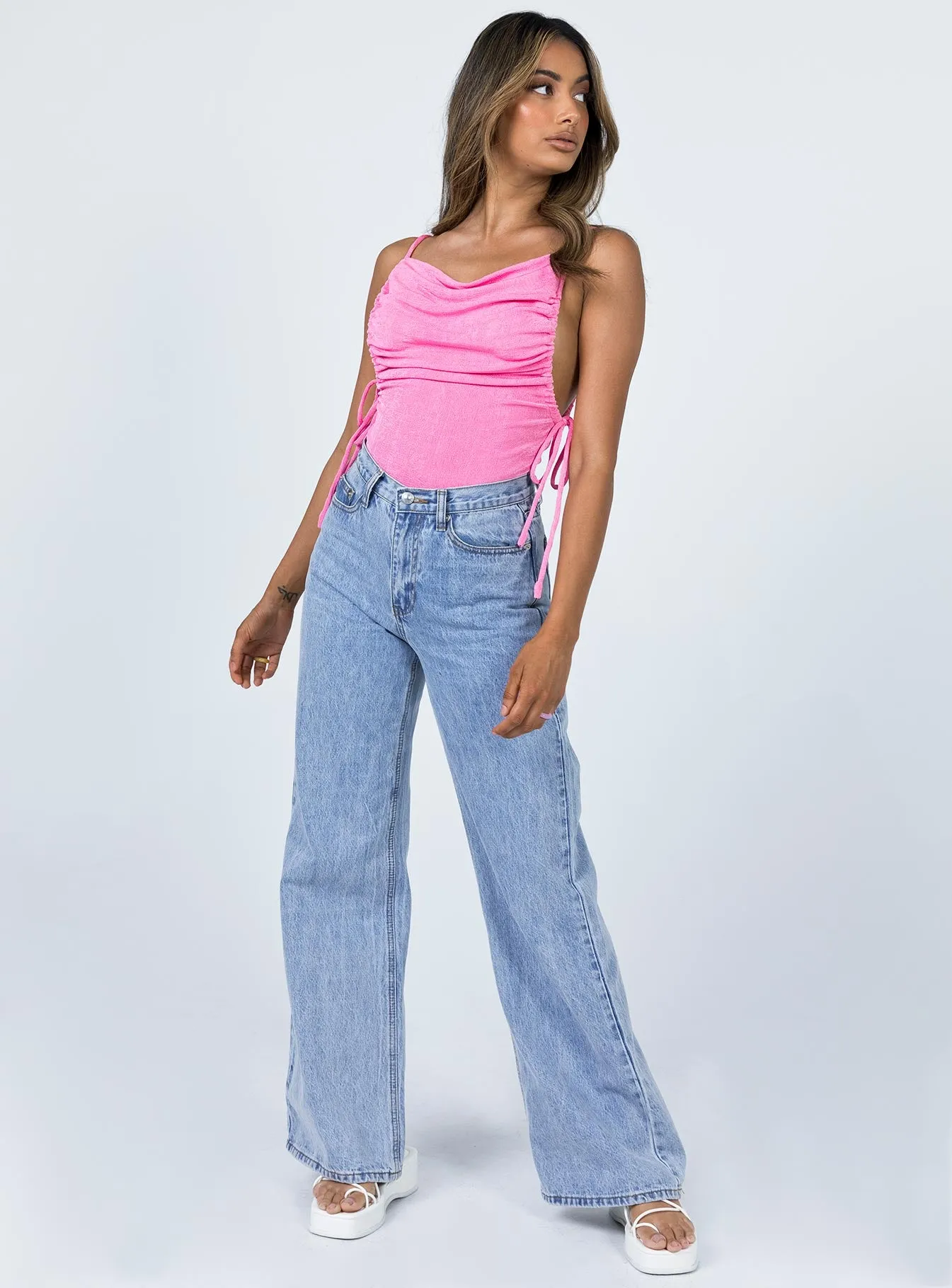 Modern Gym Edie Bodysuit Pink