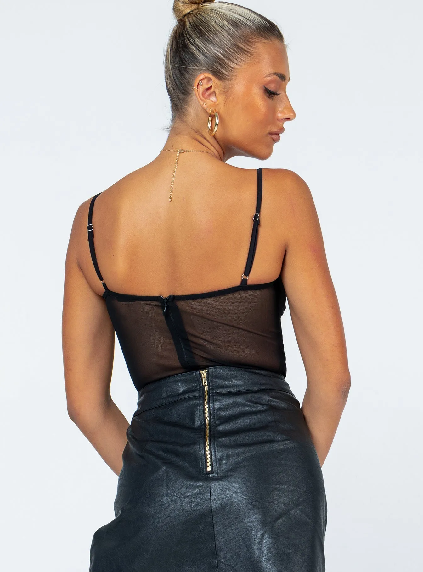 Modern Athlete Outdoor Sharp Triston Bodysuit Black
