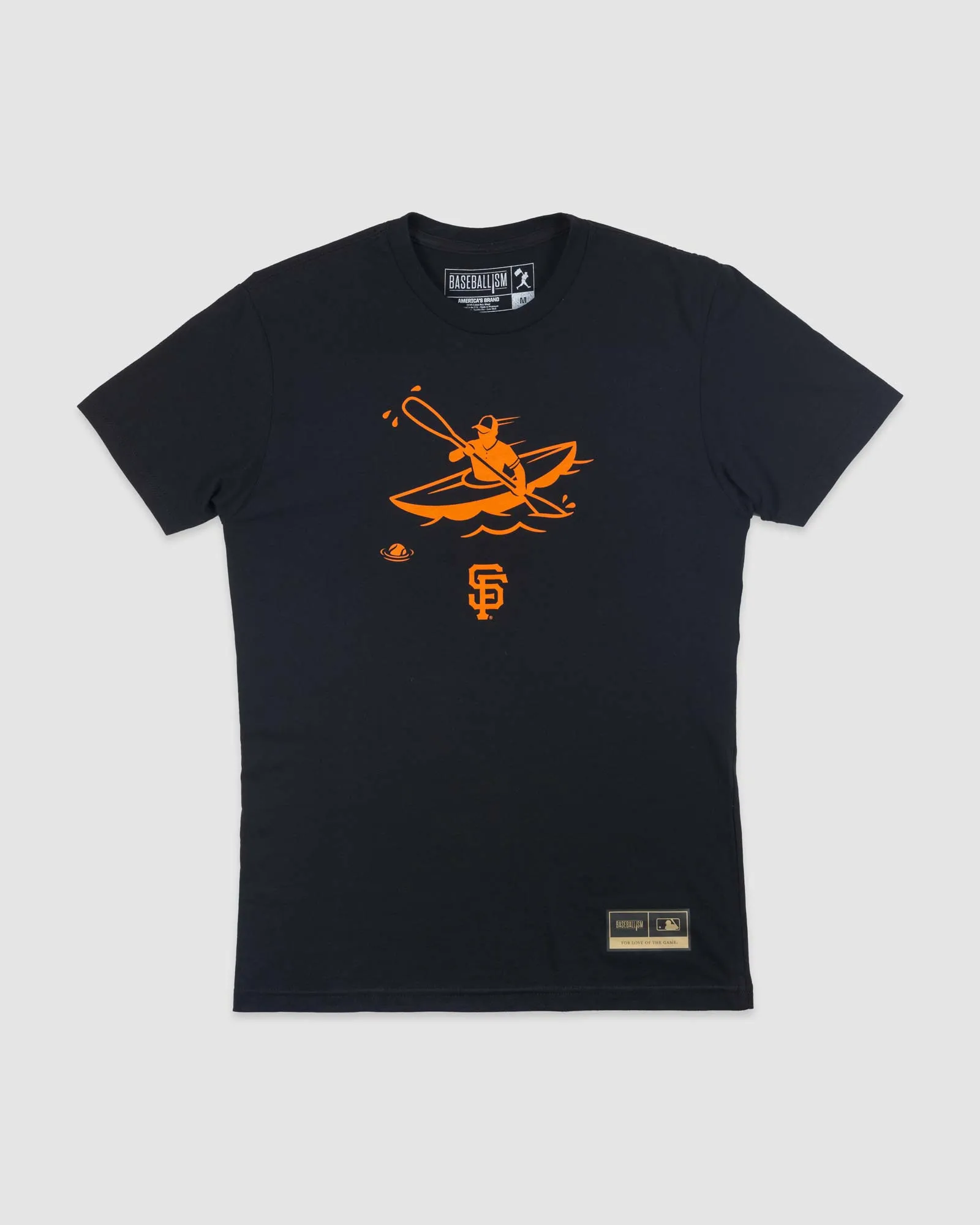 McCovey Cove Women's Warm-Up Tee - San Francisco Giants Quiet Luxury NonBindingCollar