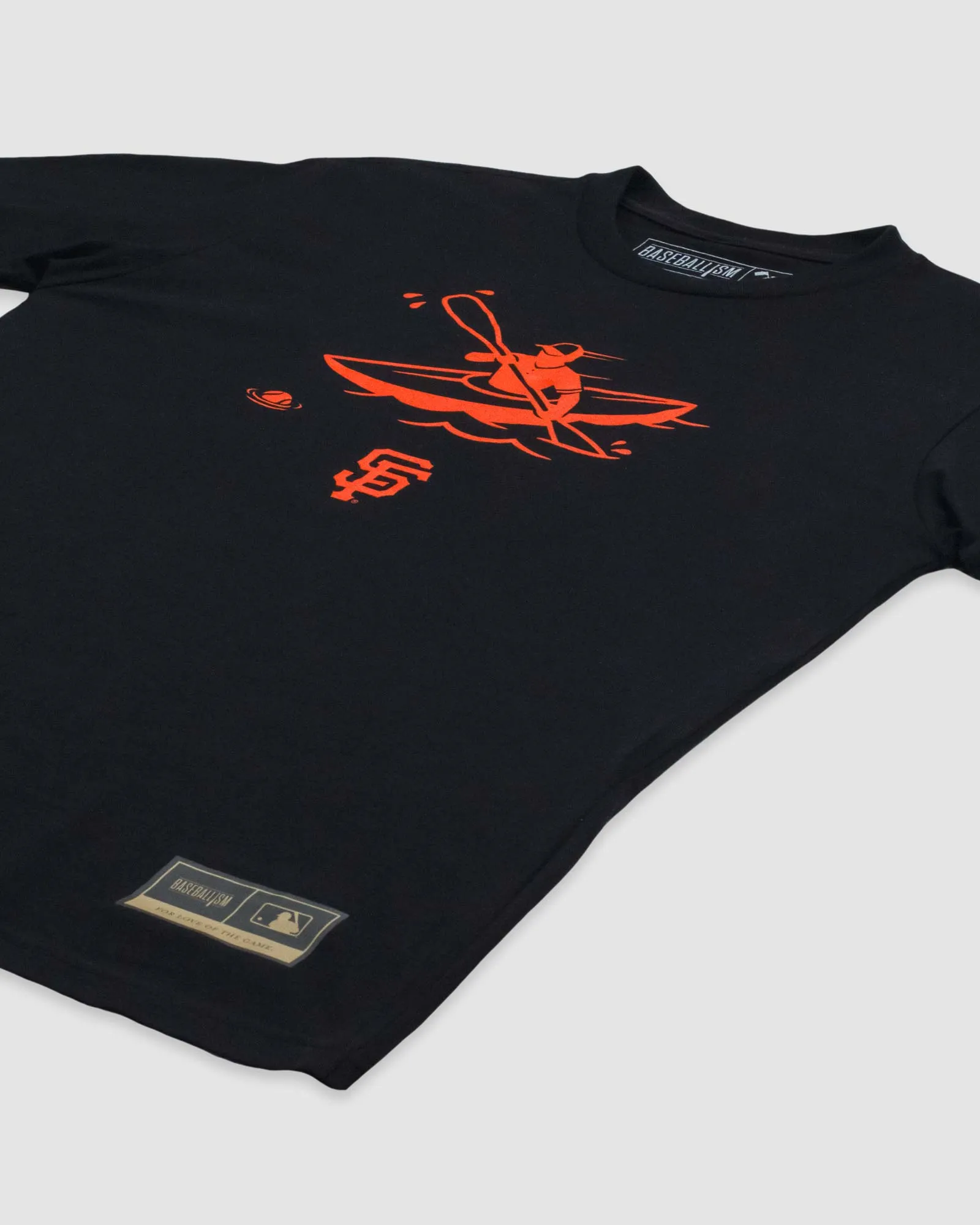 McCovey Cove Women's Warm-Up Tee - San Francisco Giants Lightweight Fabric