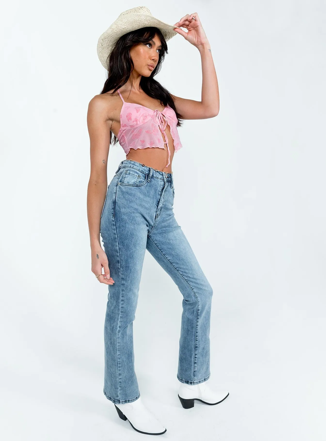 Trudi Denim Jeans Style Element
