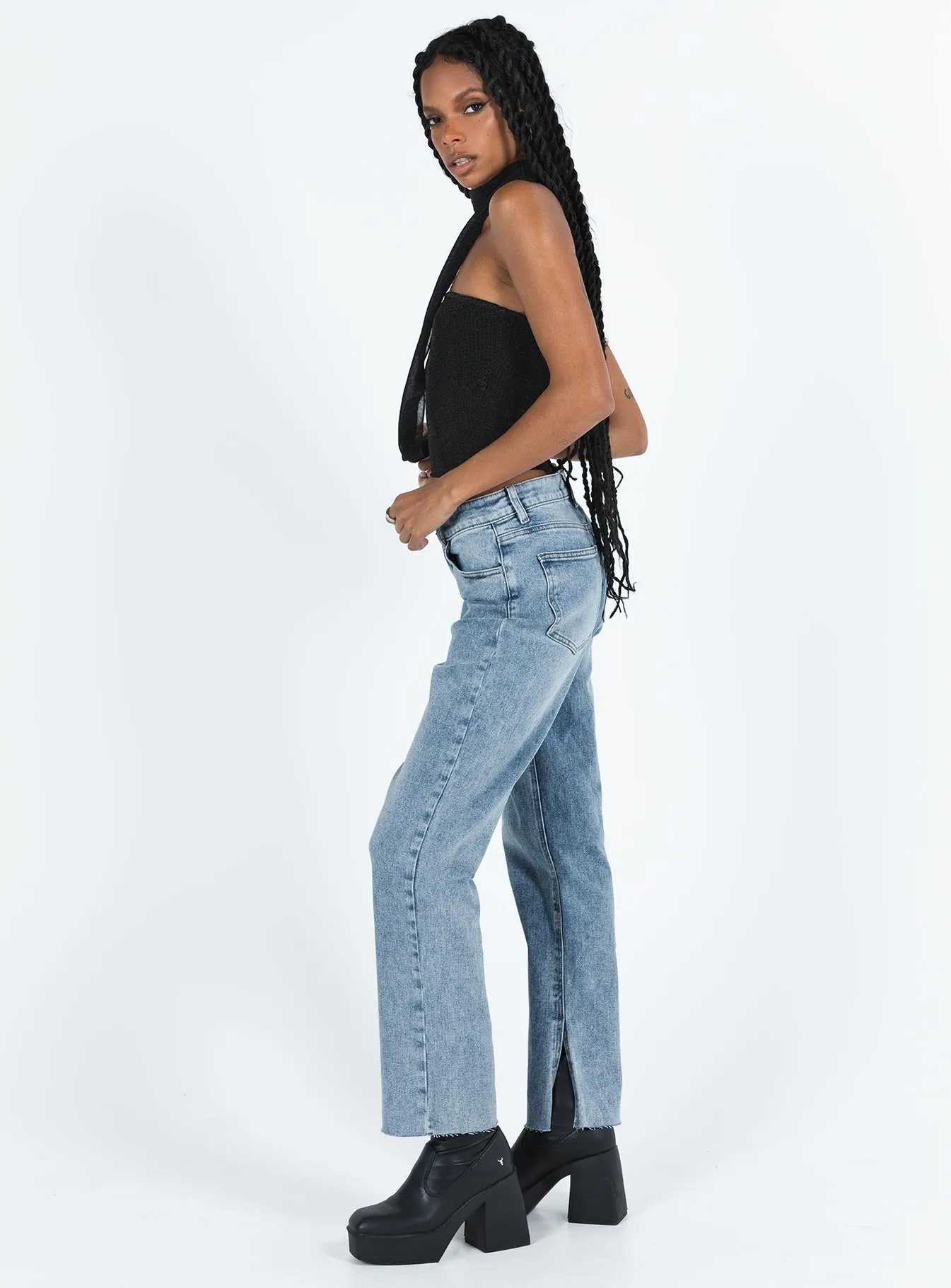 Basic Attire Ferrero Jeans Mid Wash Denim