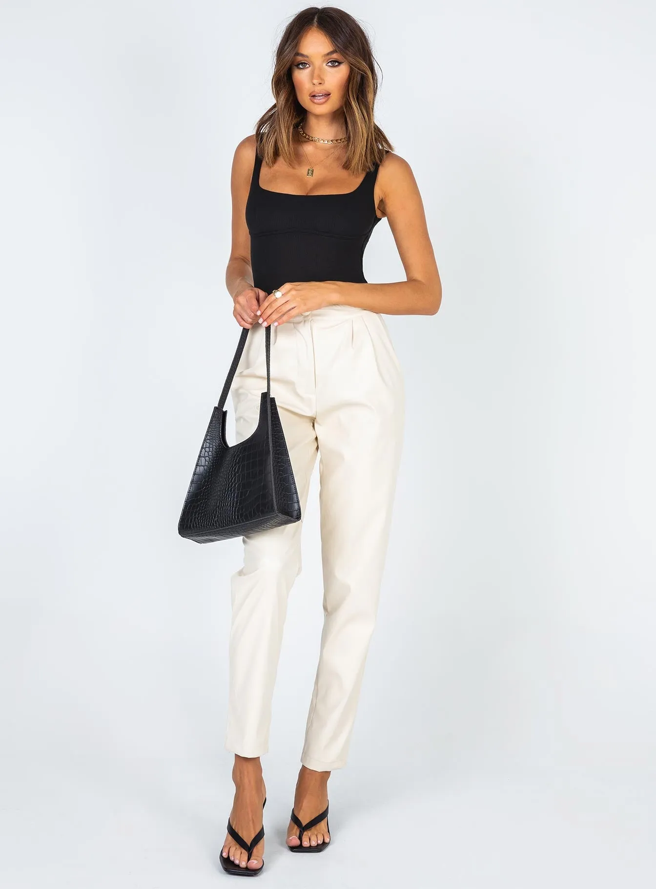 Crosby Bodysuit Black Sporty Home Picnic Street