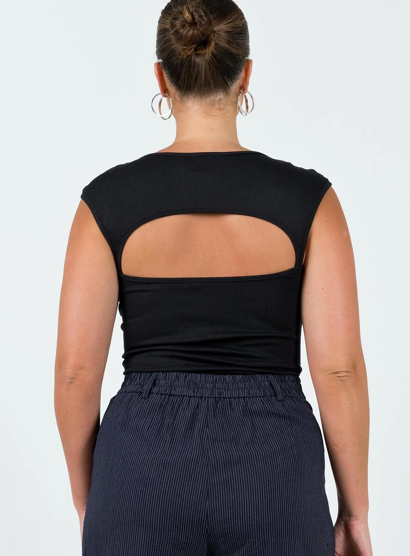 Halia Bodysuit Black Sharp Guest