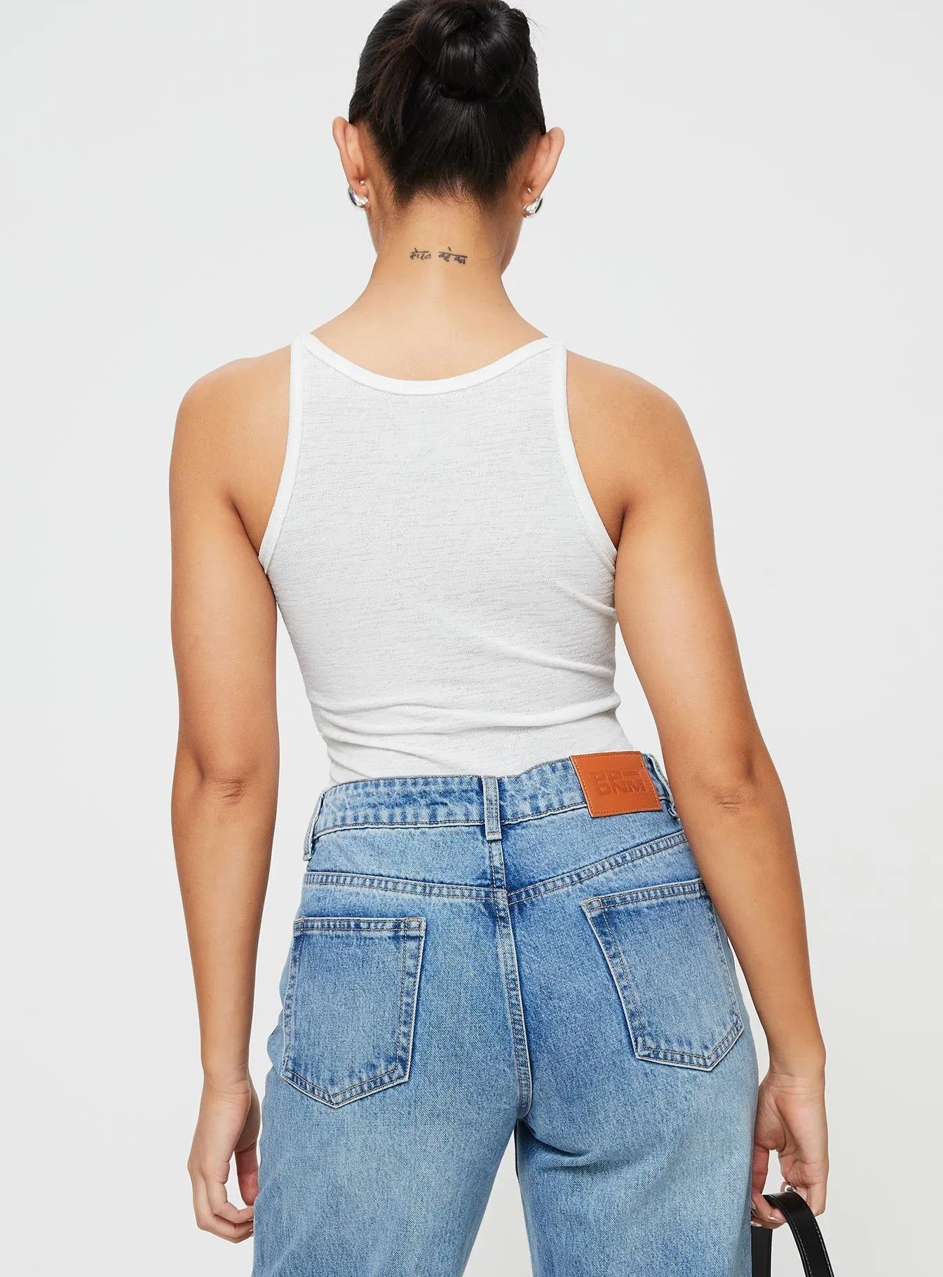 Training Street Mayrelle Bodysuit White