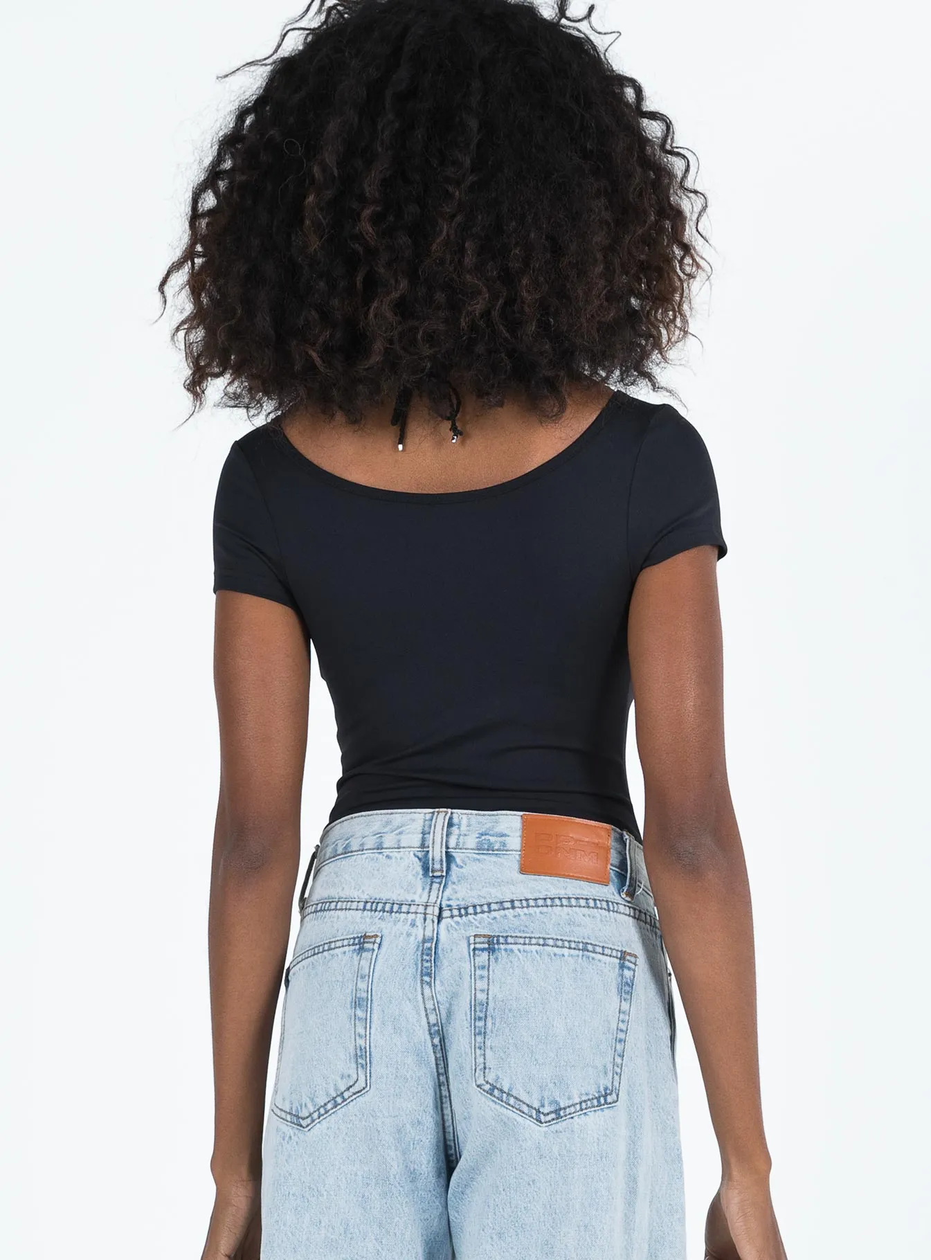 Premium Home Clean Fresh Mesha Bodysuit Black