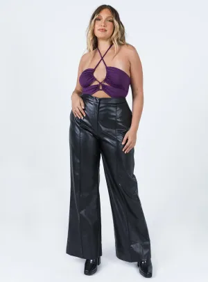 Training Girl Stevie Bodysuit Purple