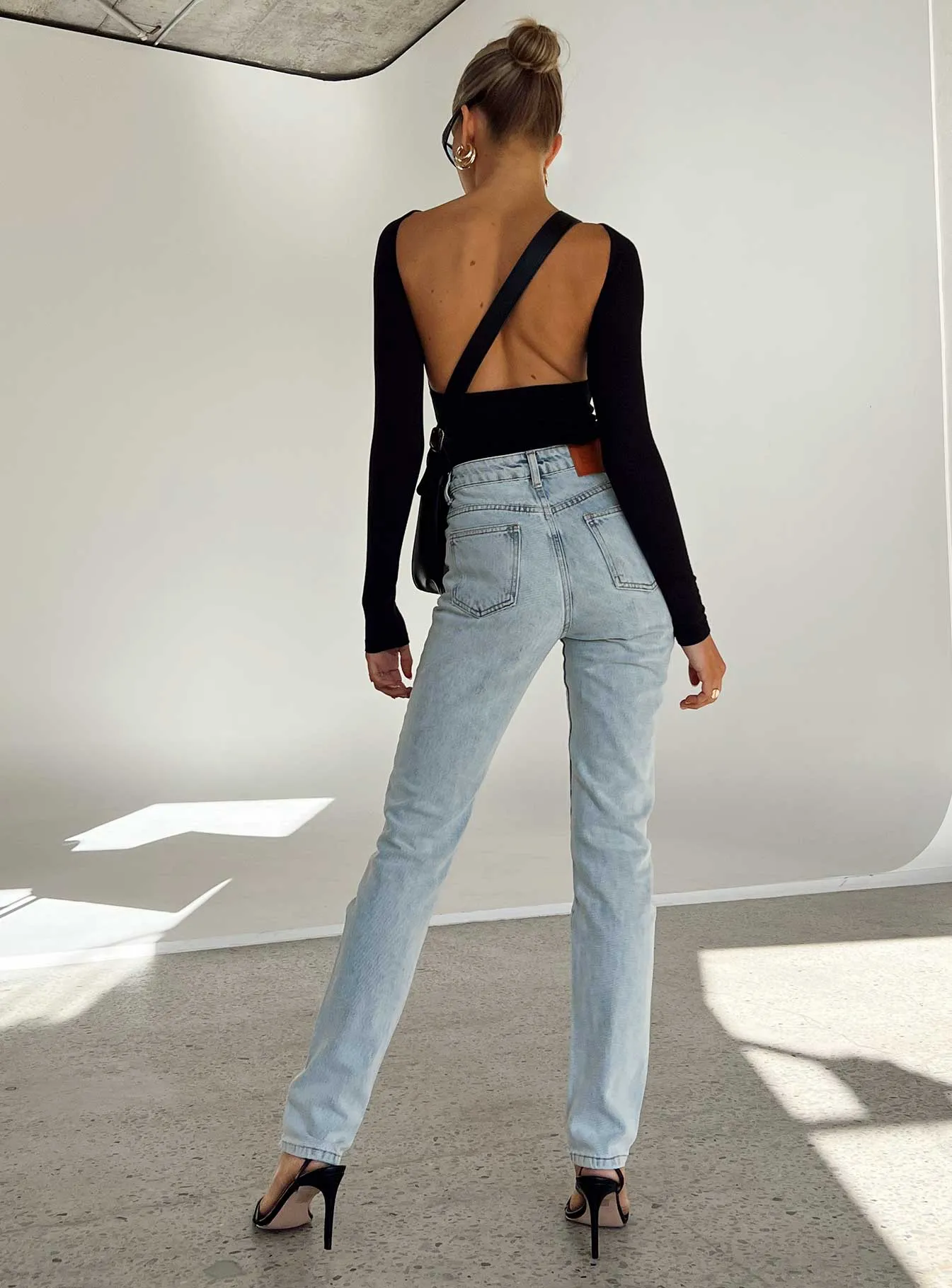 Manresa Denim Jeans High Quality Bold Look Summer Vibes