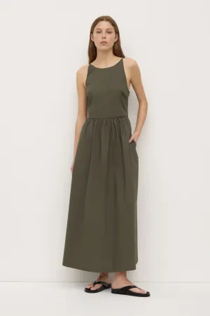 Recycled Polyester Posie Midi Dress