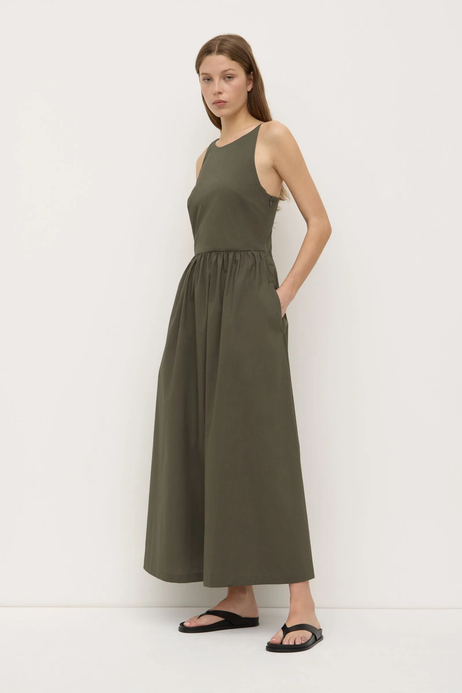 Posie Midi Dress Smart Wear SmoothFinish