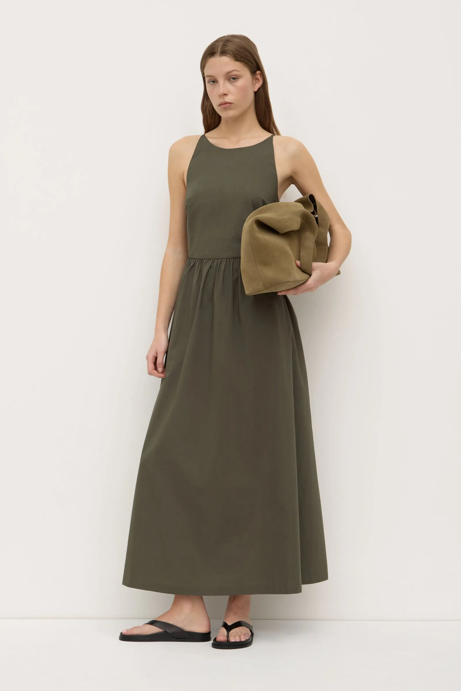 Posie Midi Dress Hero Mode