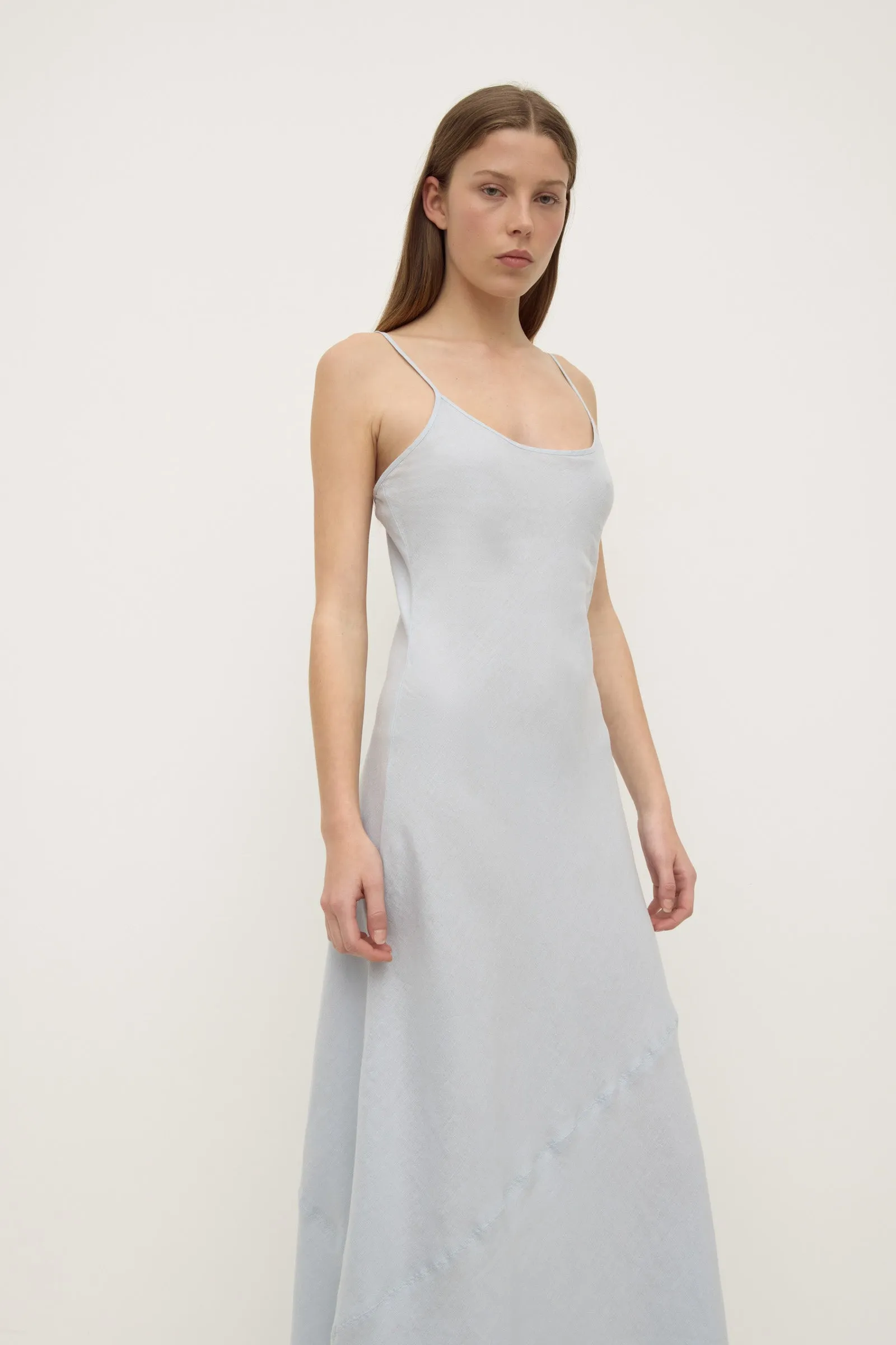 Zero Core Legend Glow Colette Linen Slip Dress