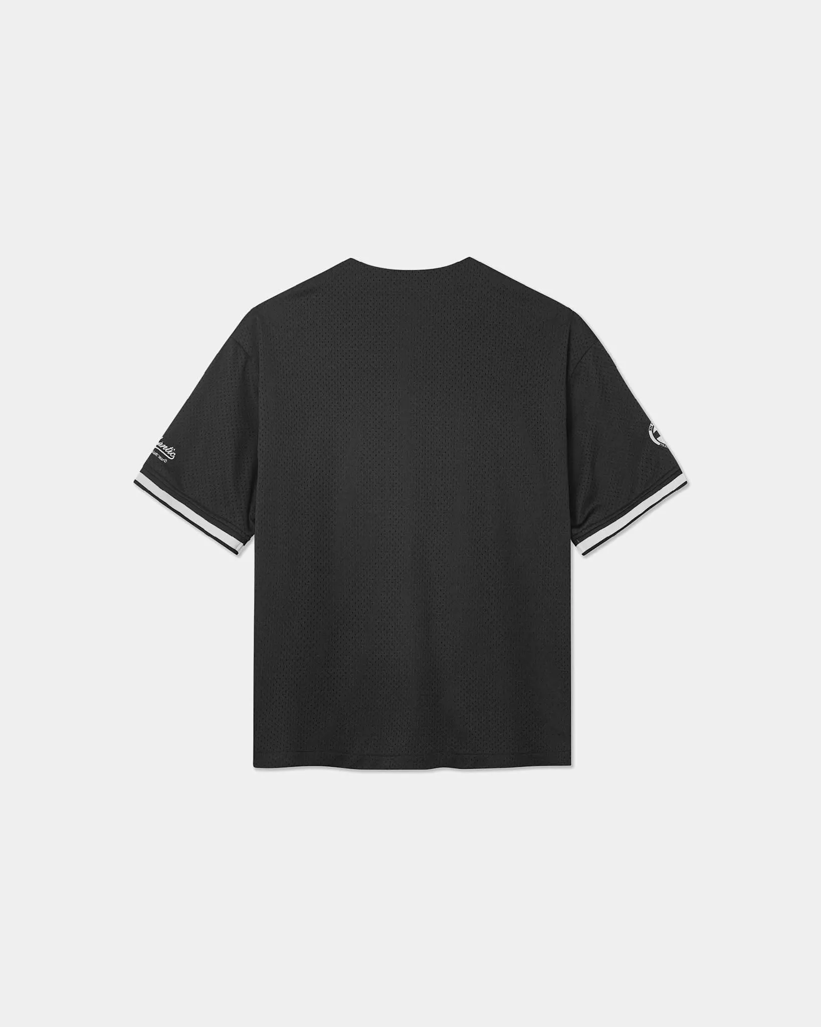 Airflow Channel Design Baseball Jersey, Women - AW25 - Black sea based
