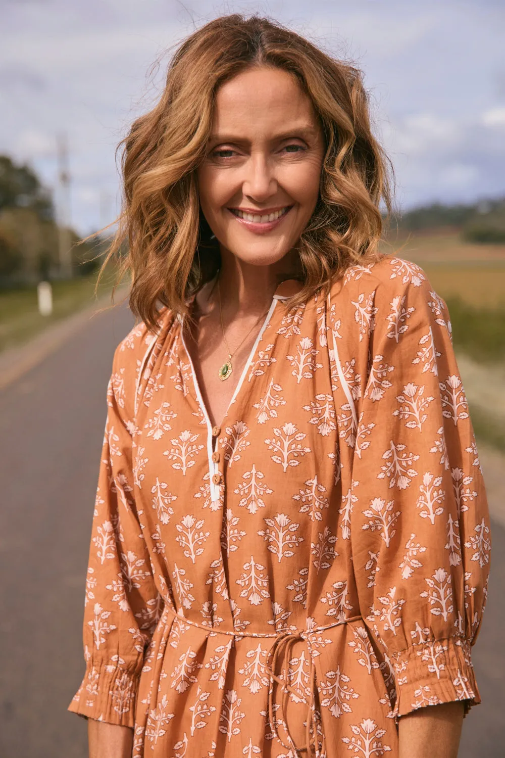 Robin Tunic Dress in Millefiori Boho Soul