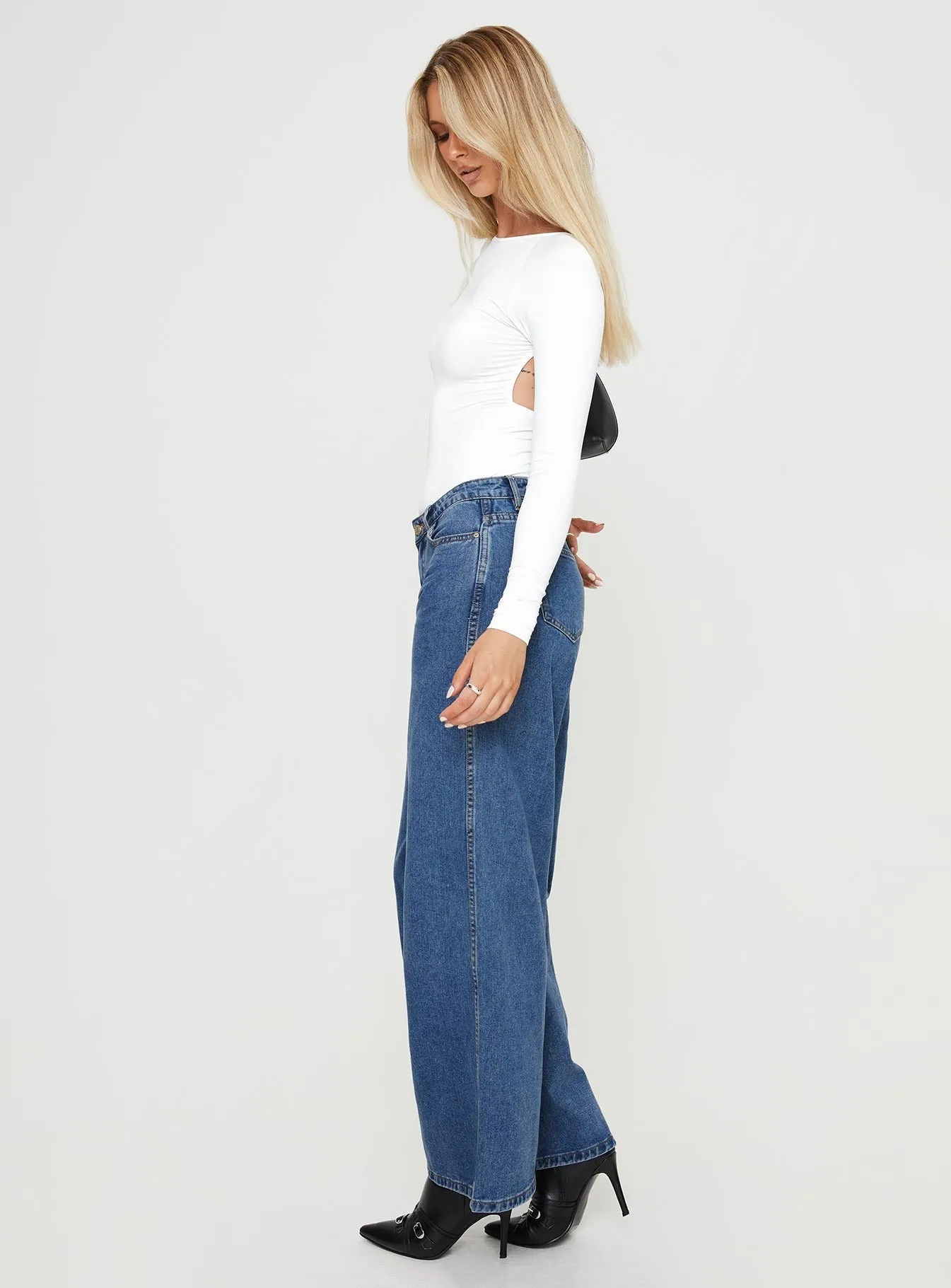 Daily Musthave Fashionable Touch Ramos Low Rise Jeans Denim Tall