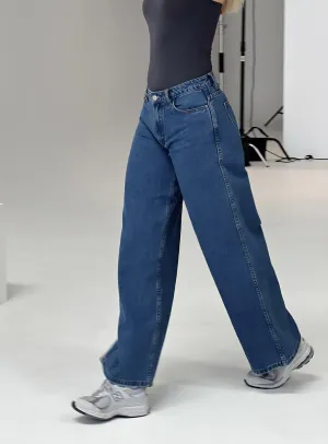 Ramos Low Rise Jeans Denim Tall Simple clothing