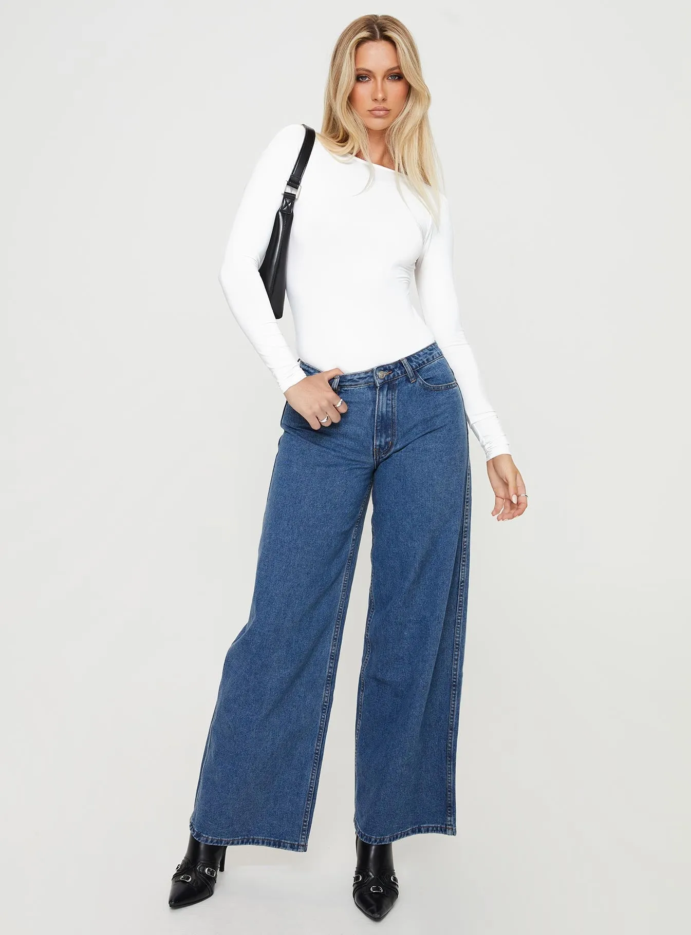 Ramos Low Rise Jeans Denim Tall Professional Wear Weekend Warrior