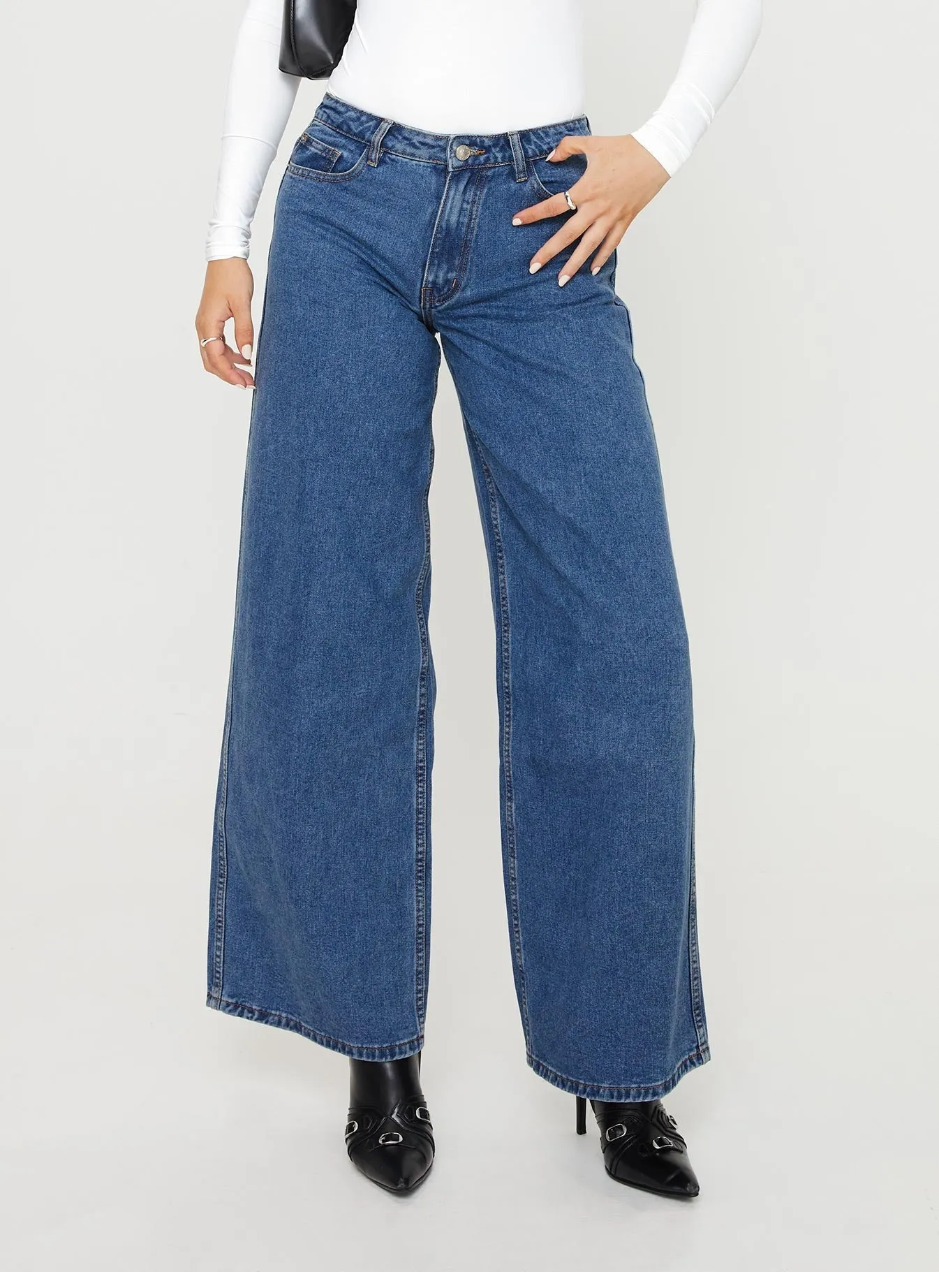 Style Statement Ramos Low Rise Jeans Denim Tall