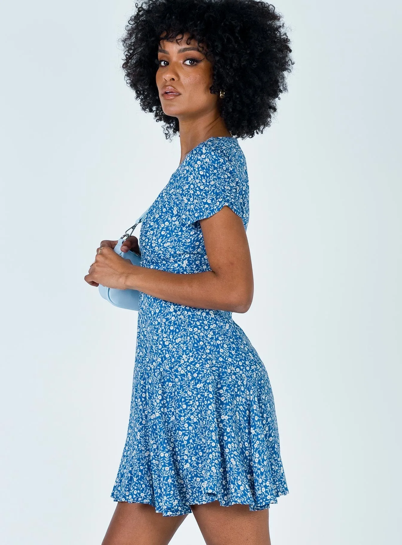 The Sting Mini Dress Snag Free Fresh Look
