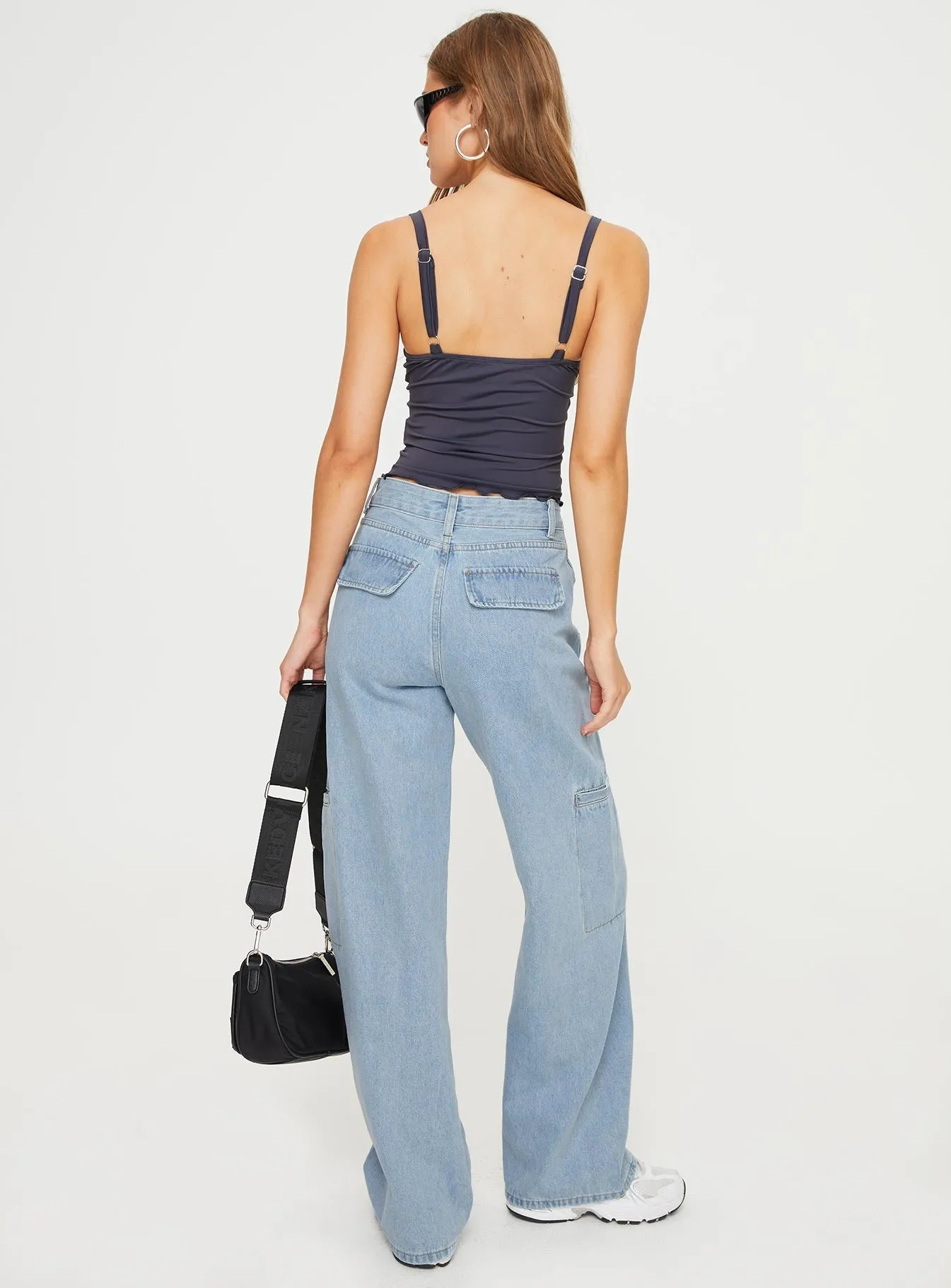 Functional Outfit Breathable fabric Keanna Cargo Jeans