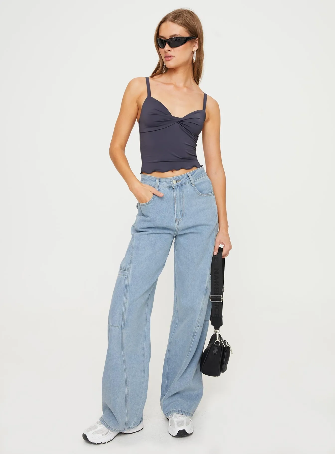 Keanna Cargo Jeans Tagless Design
