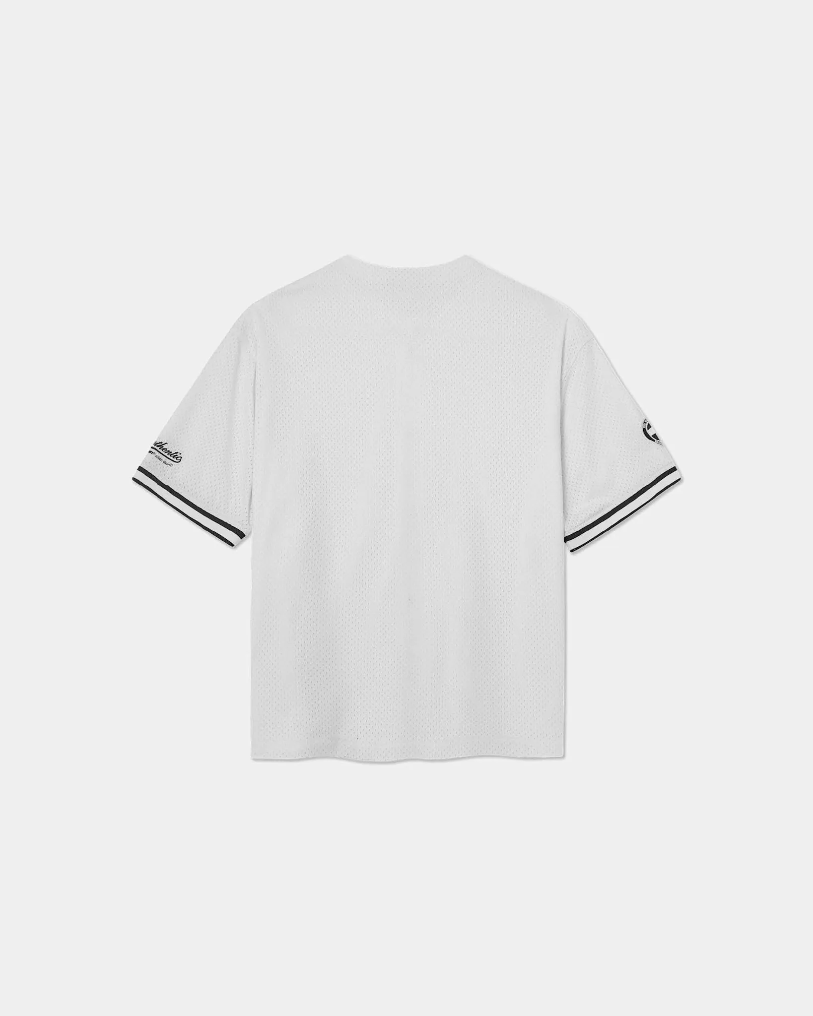 Baseball Jersey, Women - AW25 - White Ideal choice Soft Fresh firefighters