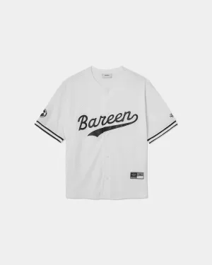 Baseball Jersey, Women - AW25 - White Ideal choice FadeResistant Color Coastal - defense - capable