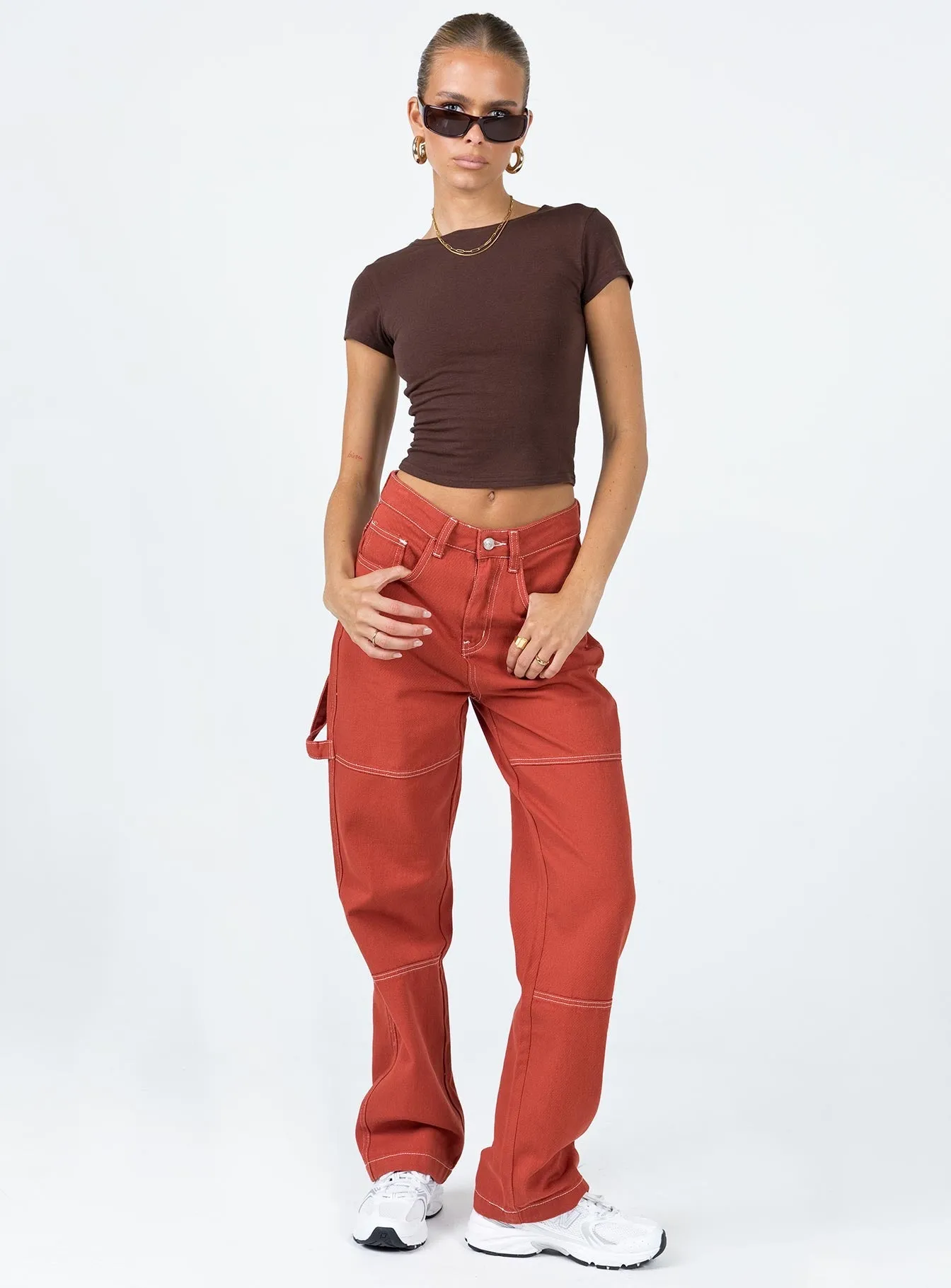 Urban appeal Copeland Jeans Red