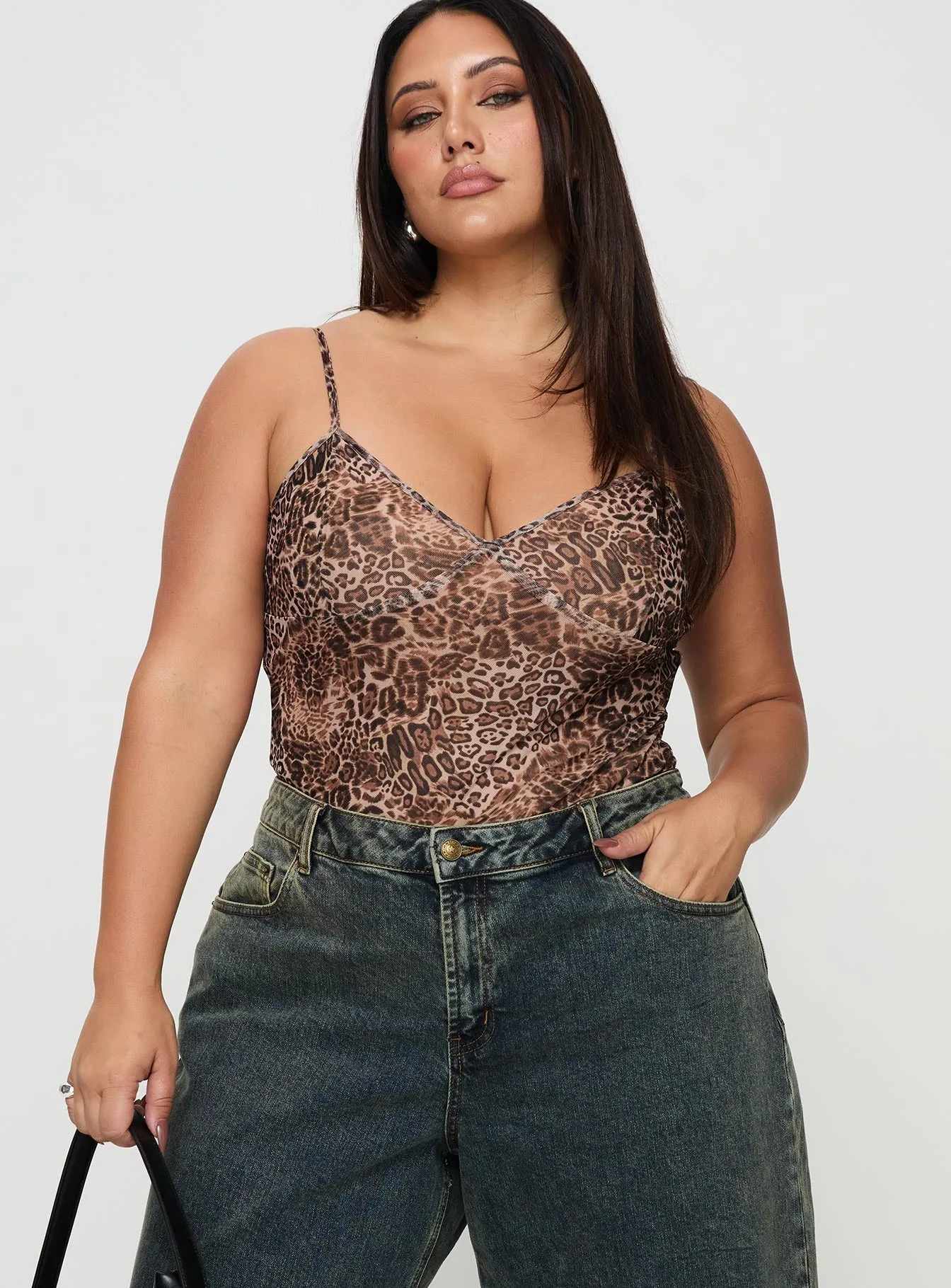 Elixia Bodysuit Leopard Curve Lightweight Athlete Smart Indoor