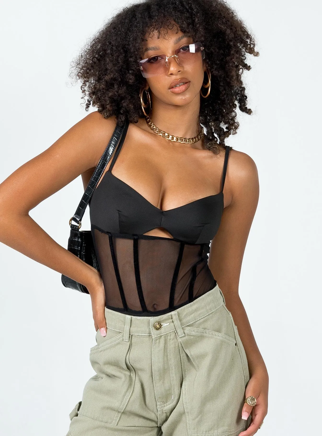 Relax Singer Reynton Bodysuit Black