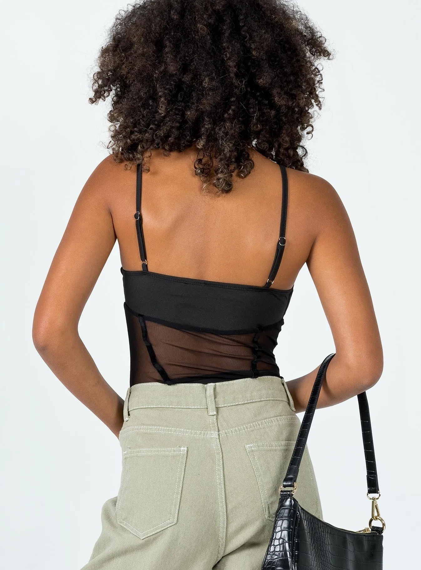 Sport Basic Reynton Bodysuit Black