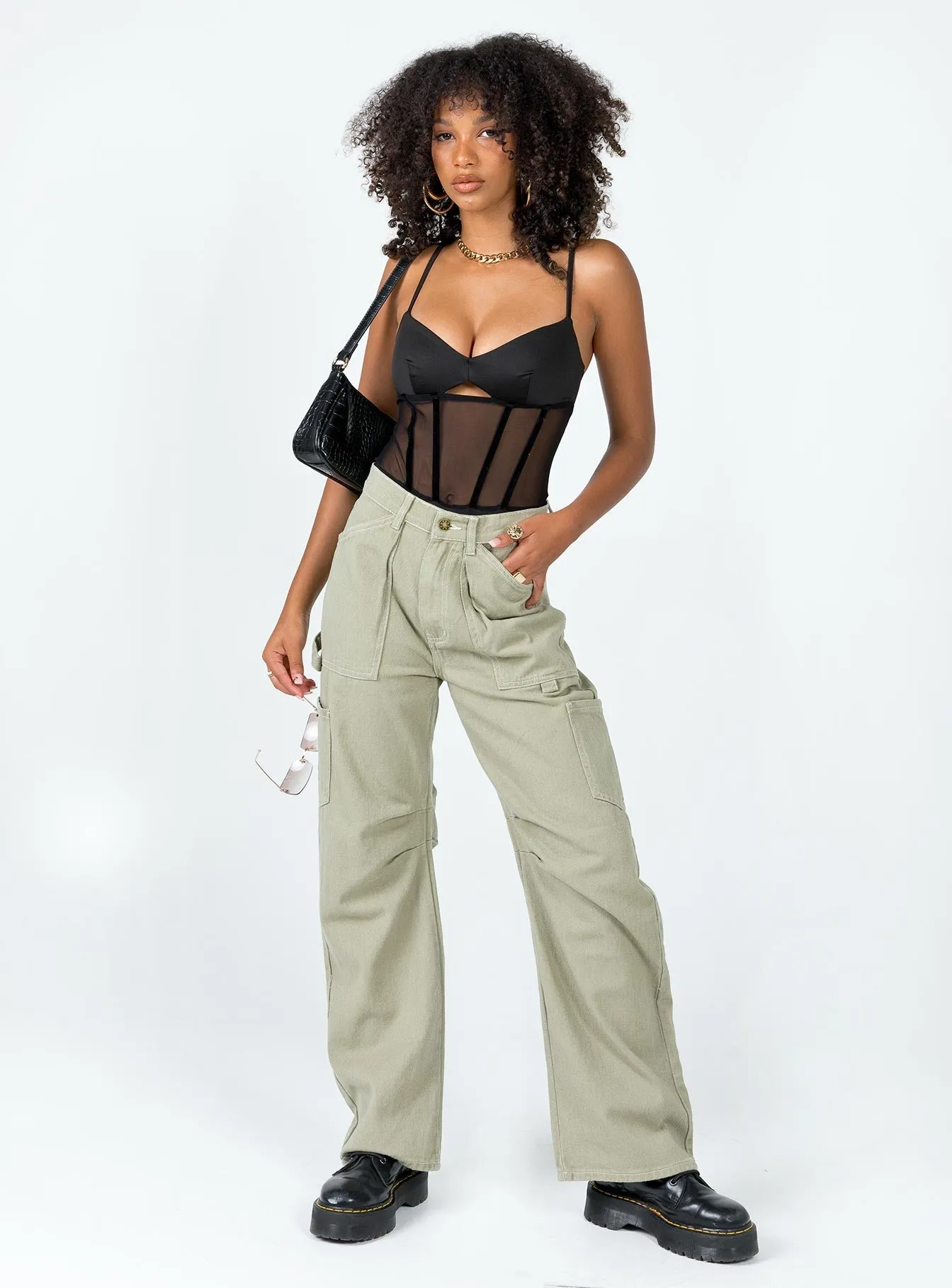 Reynton Bodysuit Black Sporty Event Date Comfy