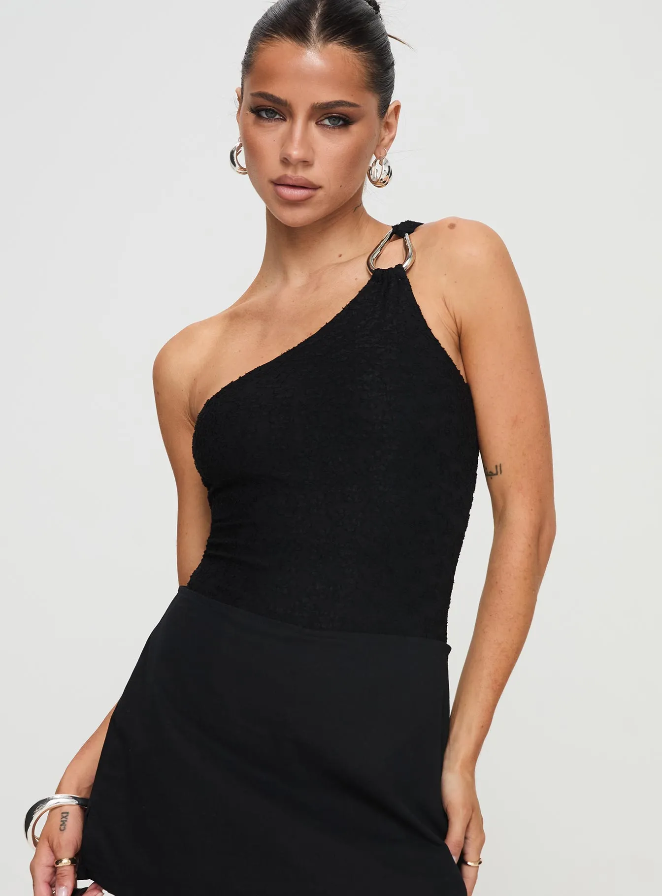 Travel Street Dynamic Unique Toomba Bodysuit Black