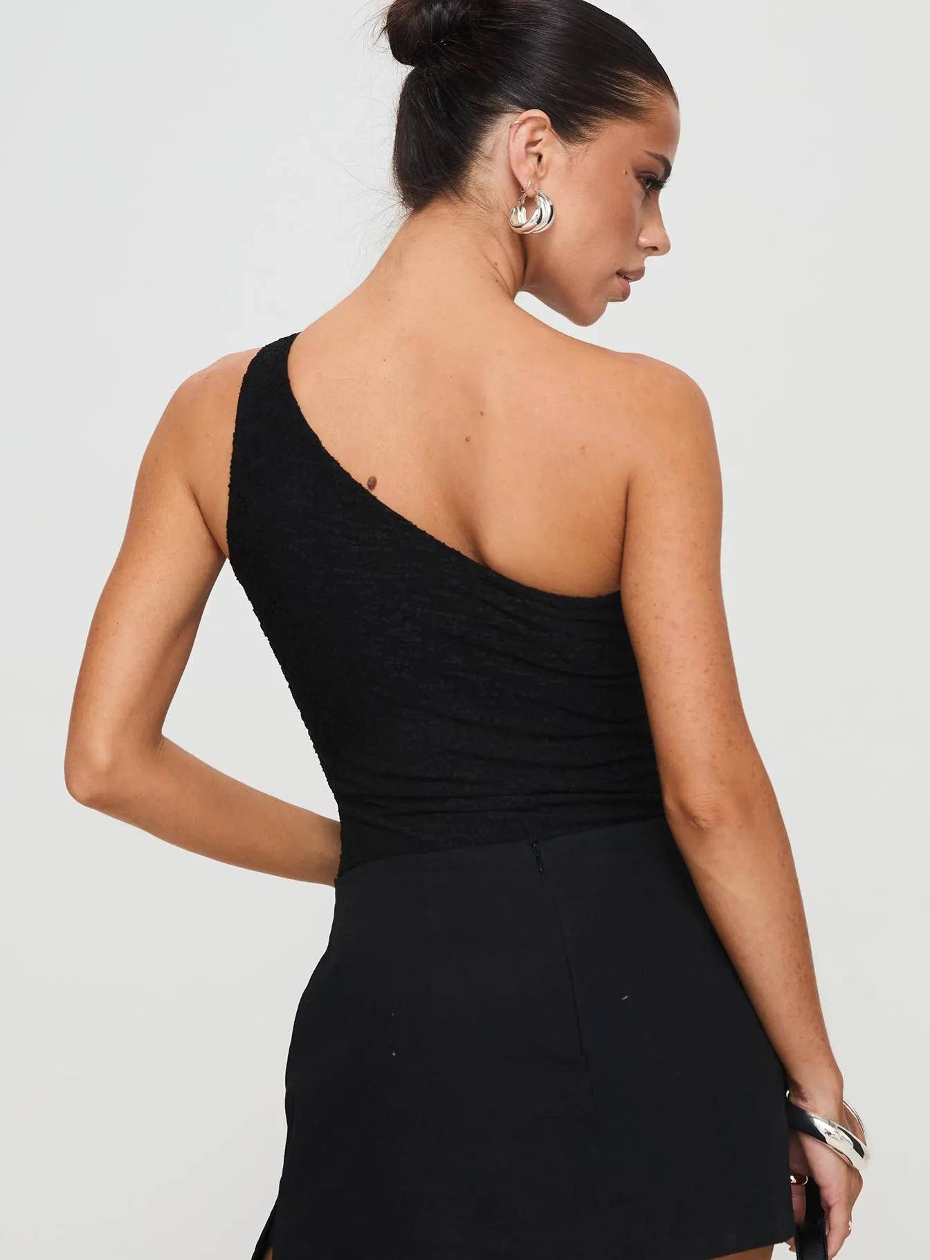 Toomba Bodysuit Black Soft Party Essential Teen