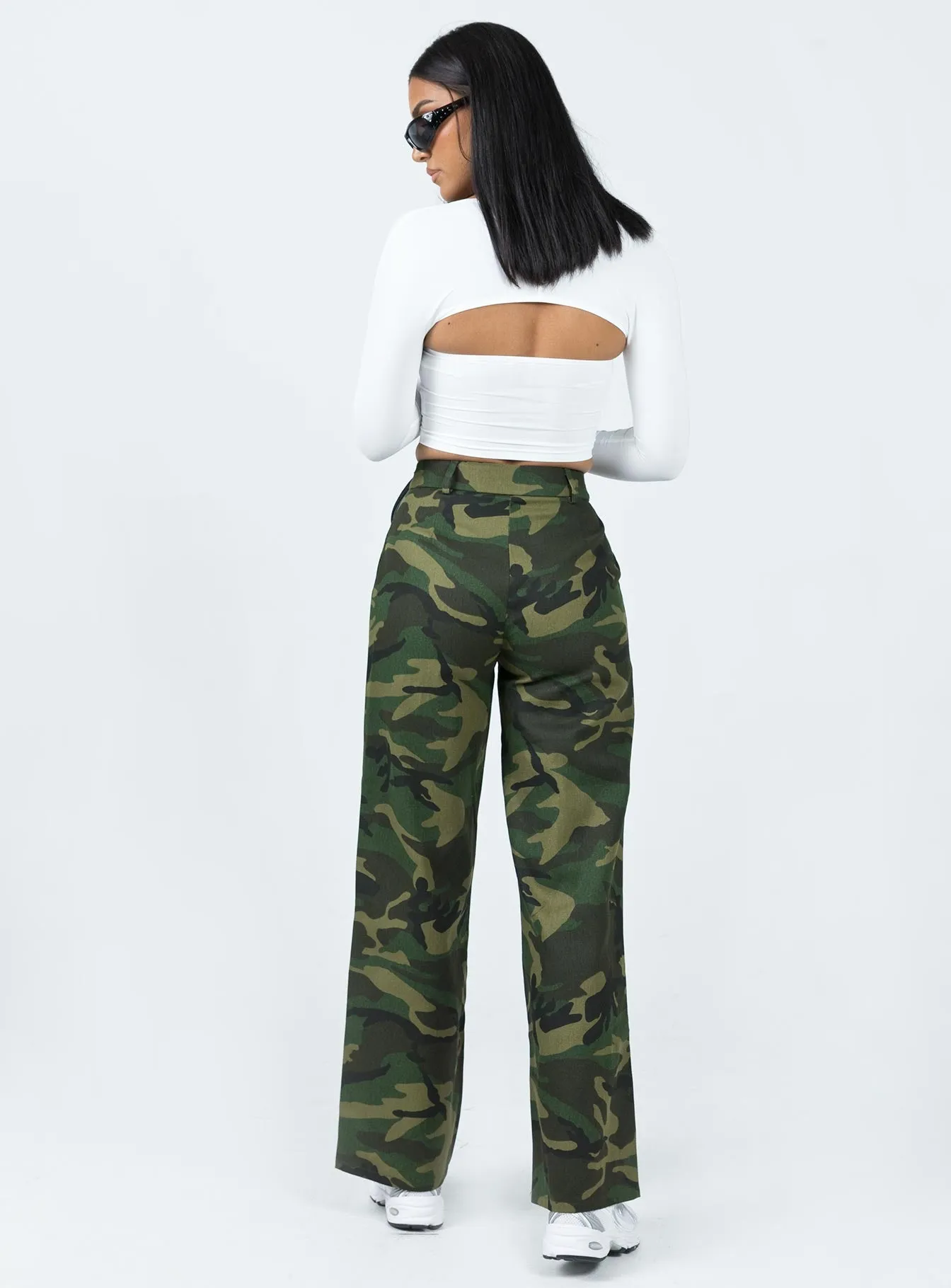 Casual Student Outfit Archer Pants Camouflage