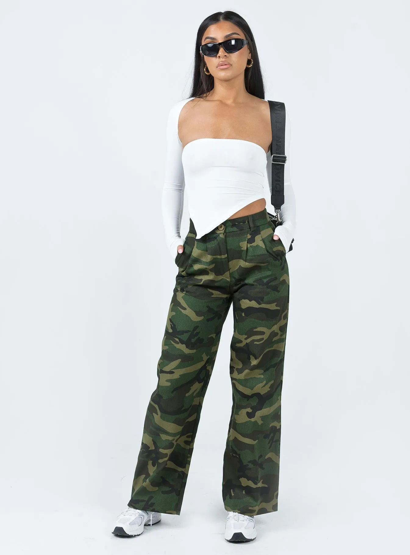 Archer Pants Camouflage Everyday Shopping Day