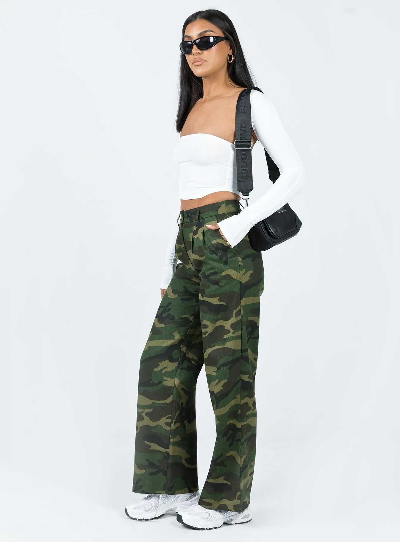 Archer Pants Camouflage Winter Warmth Professional Wear Acid Wash Effect