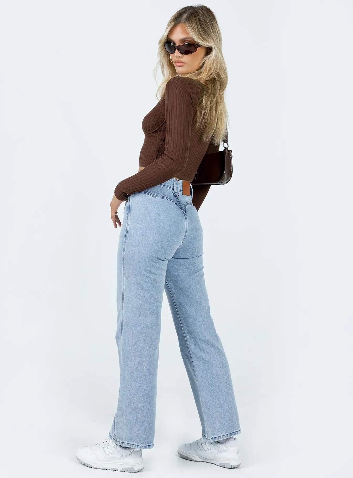 Terryl Jeans Denim Trendy High Quality