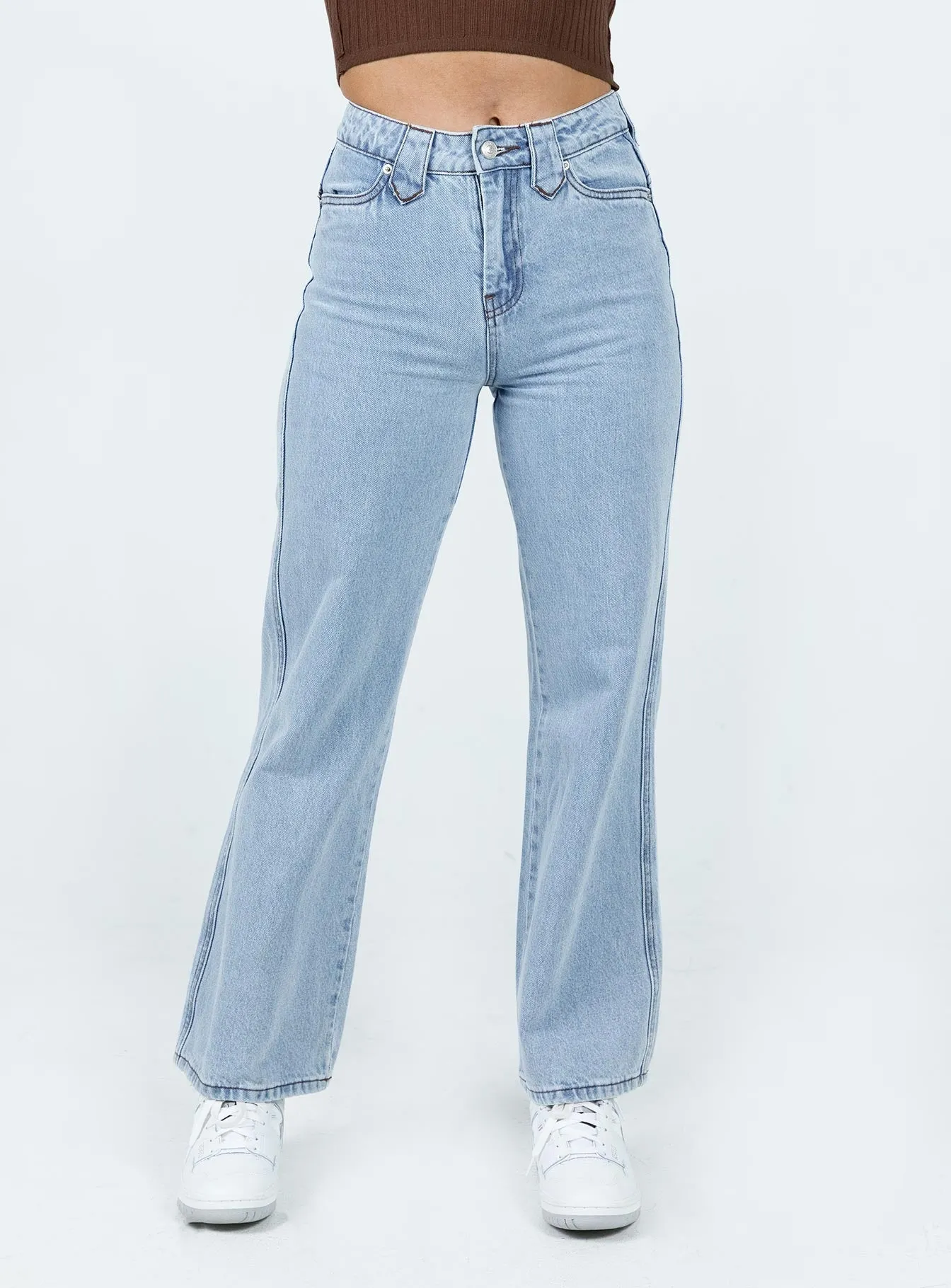 Terryl Jeans Denim Core Fit