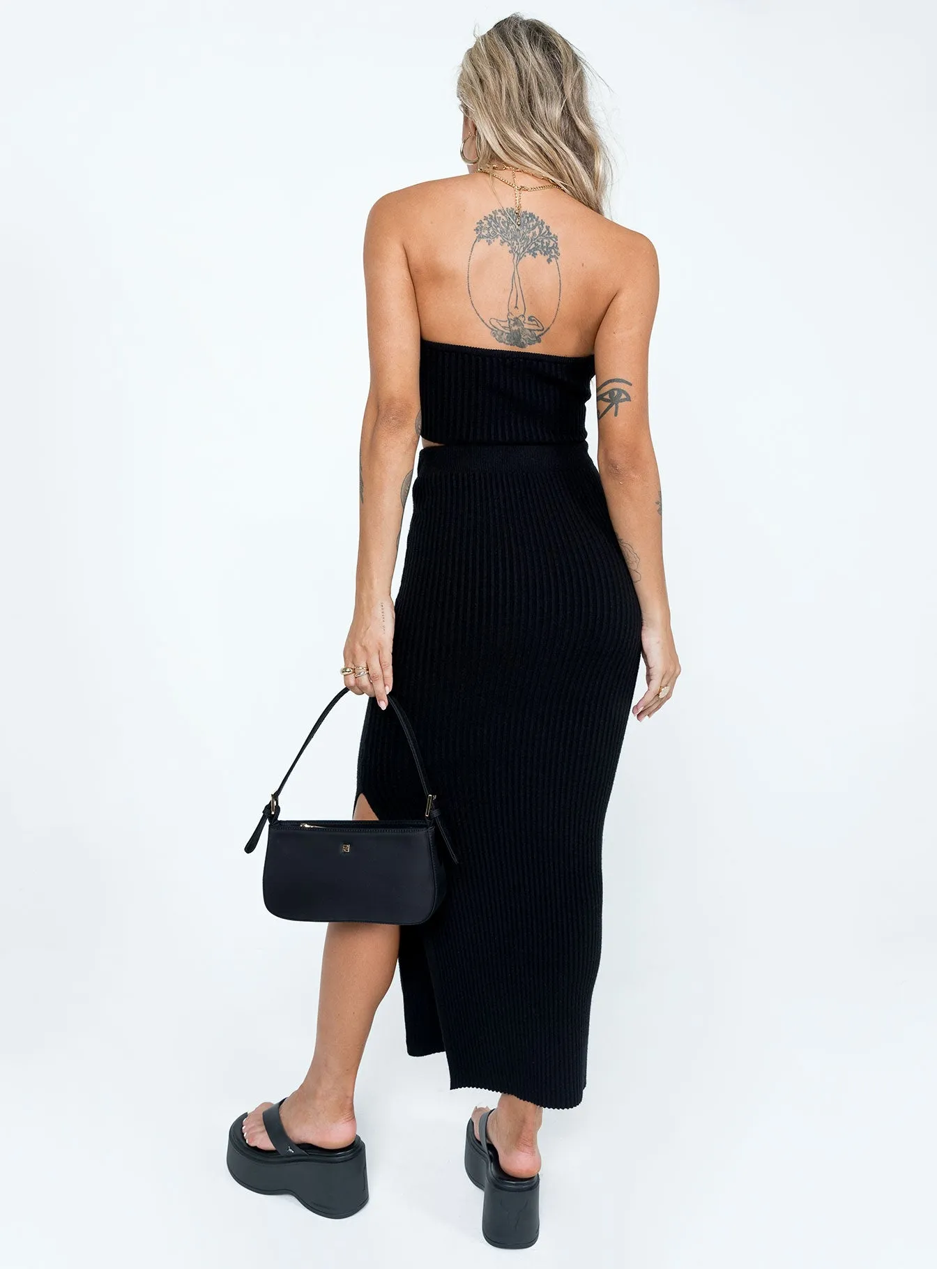 Abrielle Set Black Comfortable clothing