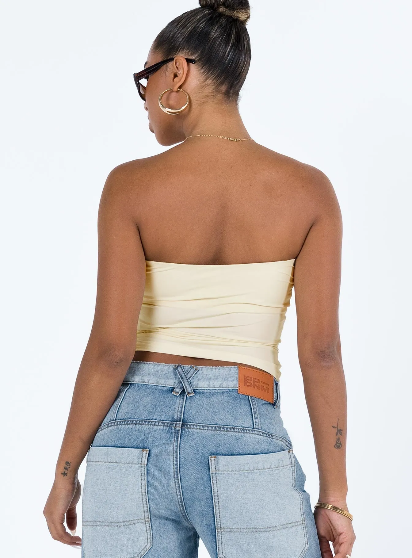 Quick Release Fastener Kantor Tube Top Ivory
