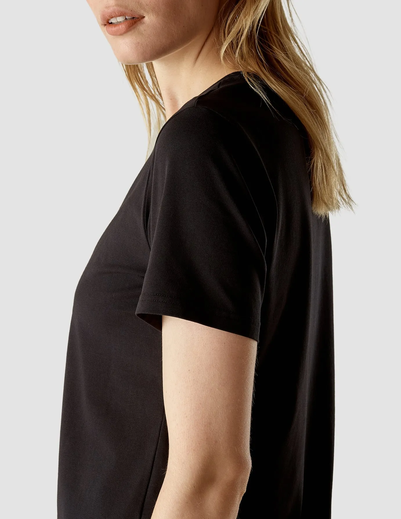 Creative Flow Thermal Insulation Supima T-shirt Black