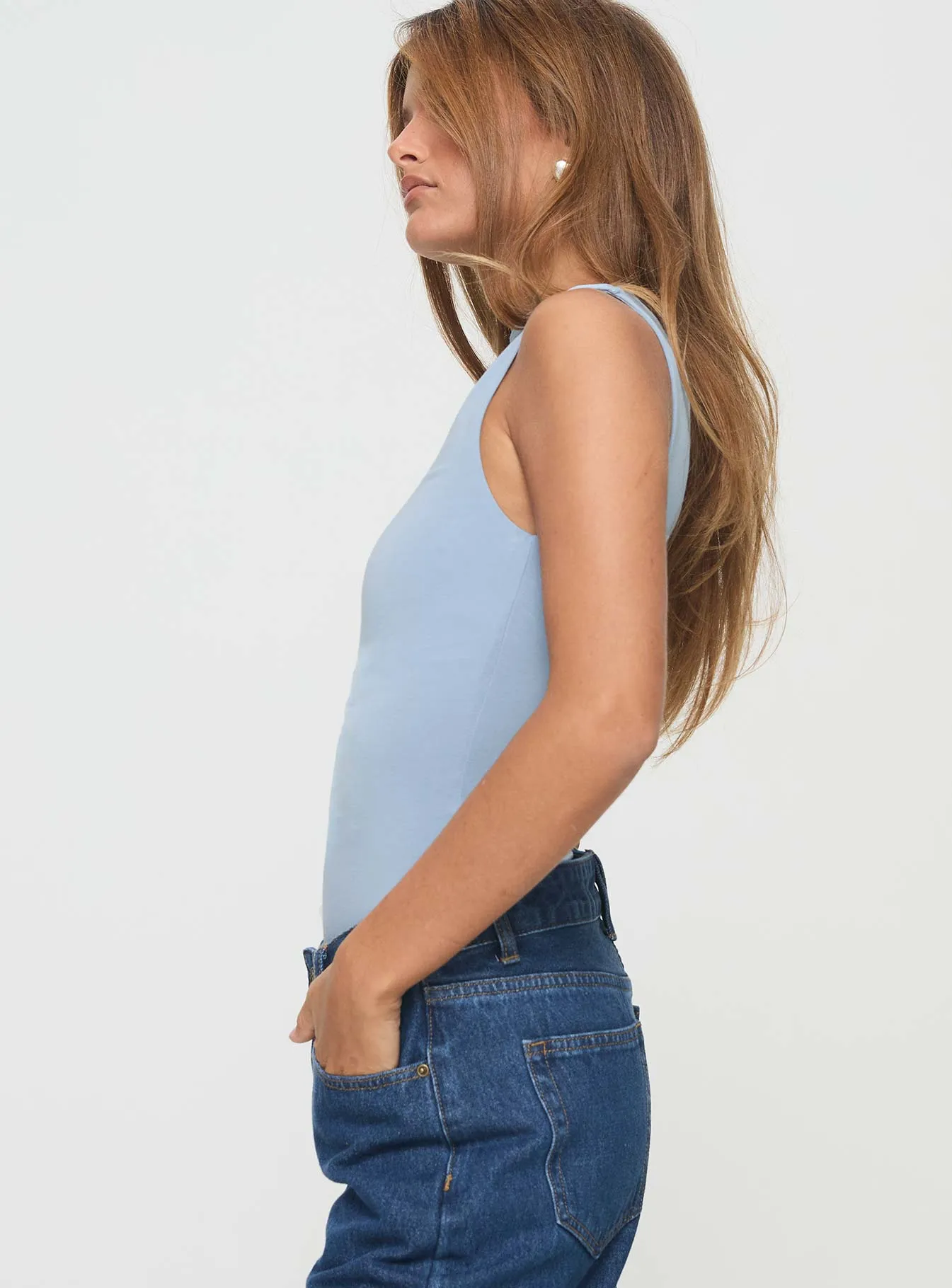 Sharp Guest Josefine Bodysuit Baby Blue