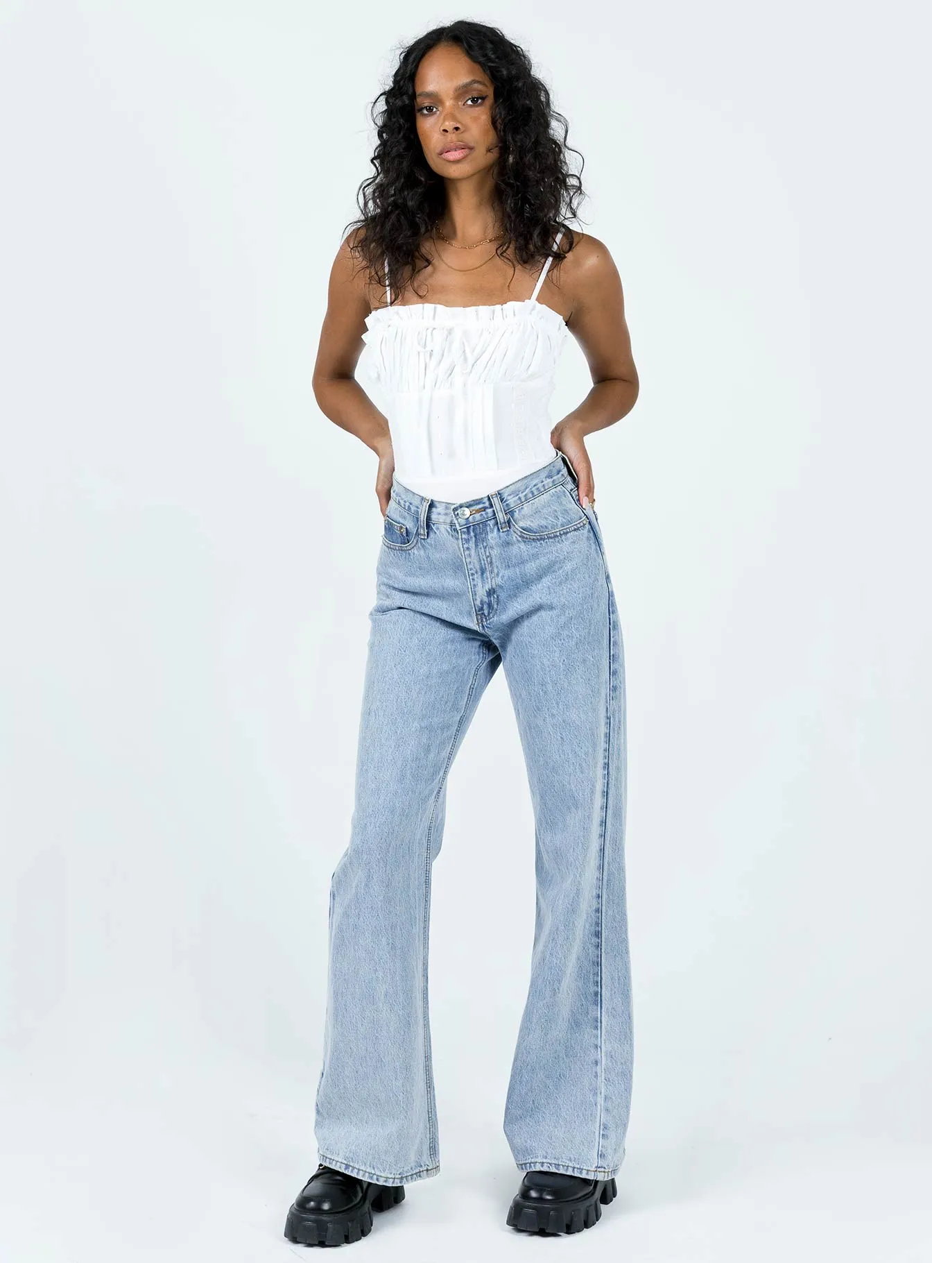 VIP Bodysuit White Picnic Music Urban Date